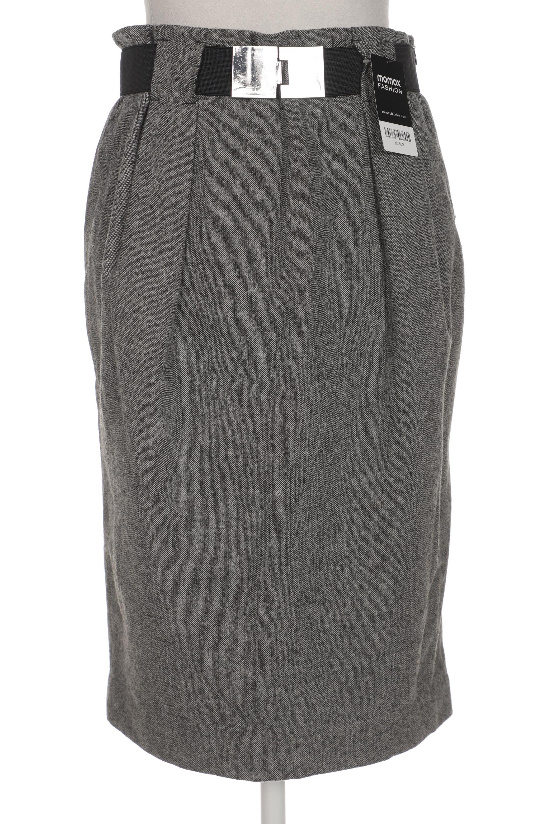 

ZARA Damen Rock, grau