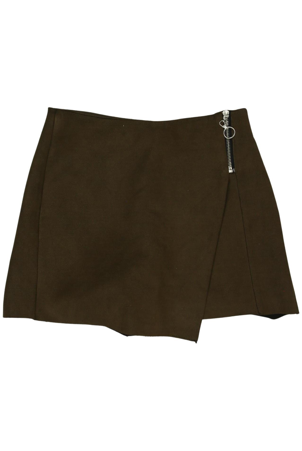 

Zara Damen Rock, braun, Gr. 34