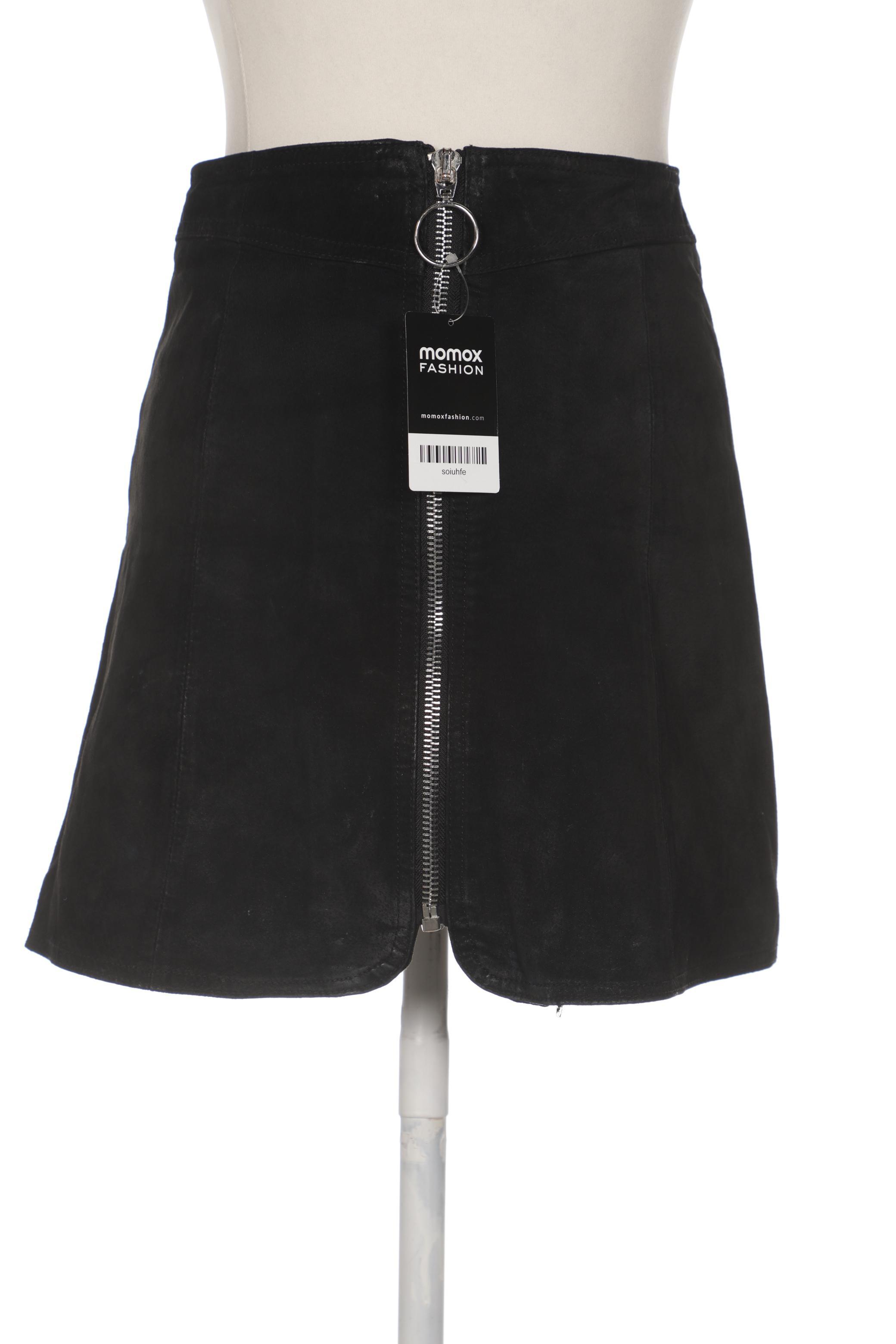 

ZARA Damen Rock, schwarz
