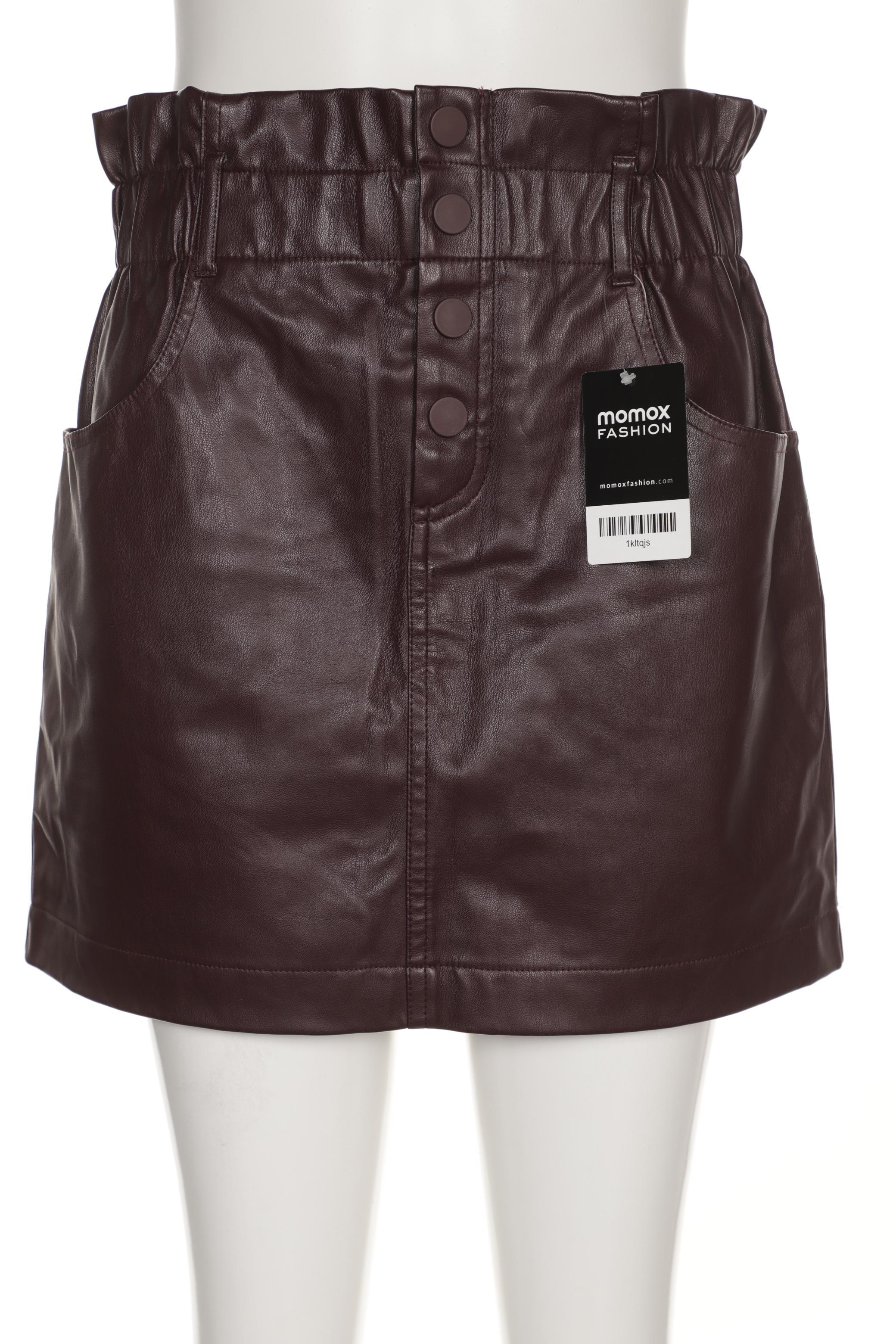 

Zara Damen Rock, bordeaux, Gr. 38