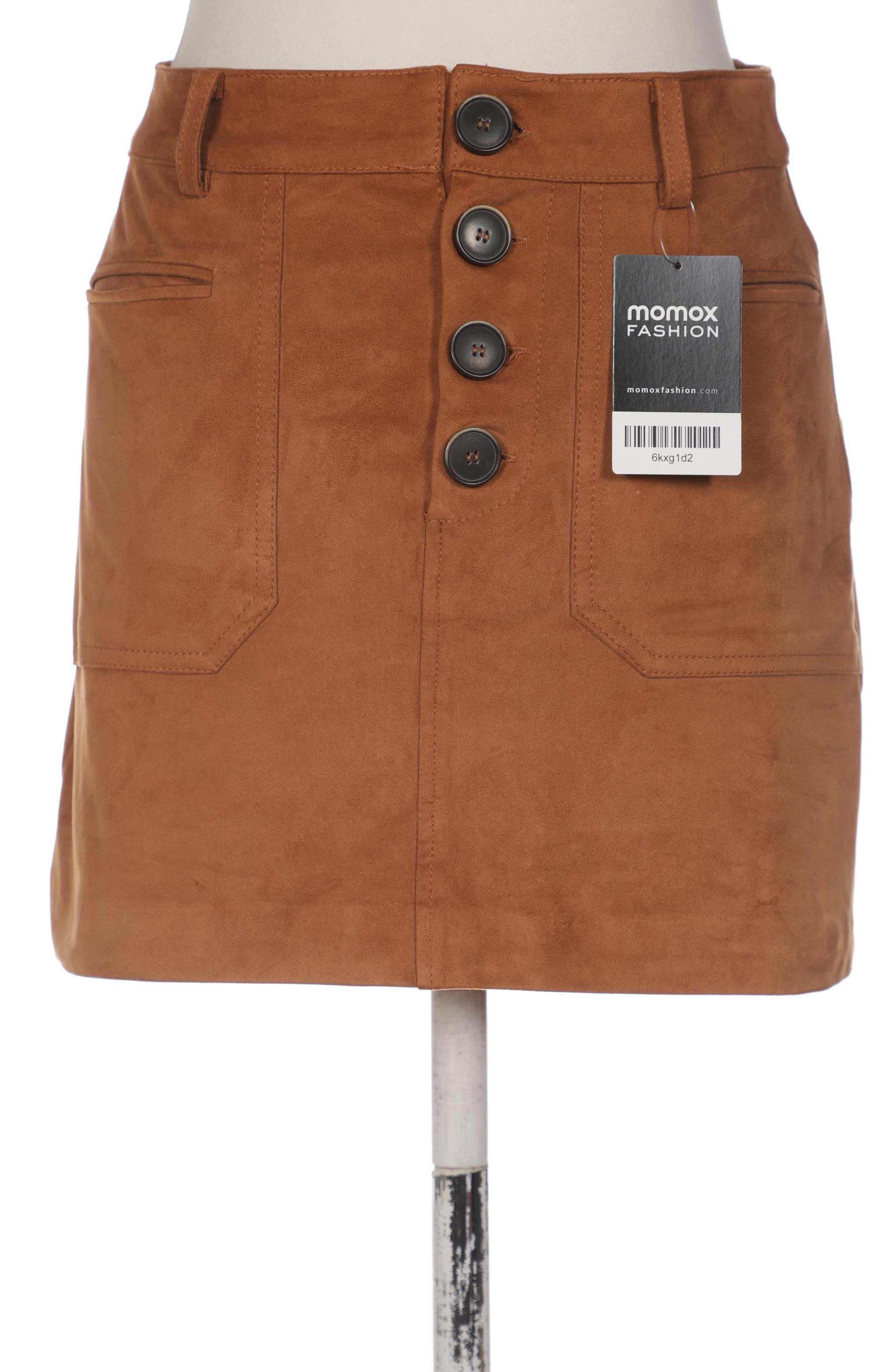 

Zara Damen Rock, braun, Gr. 34
