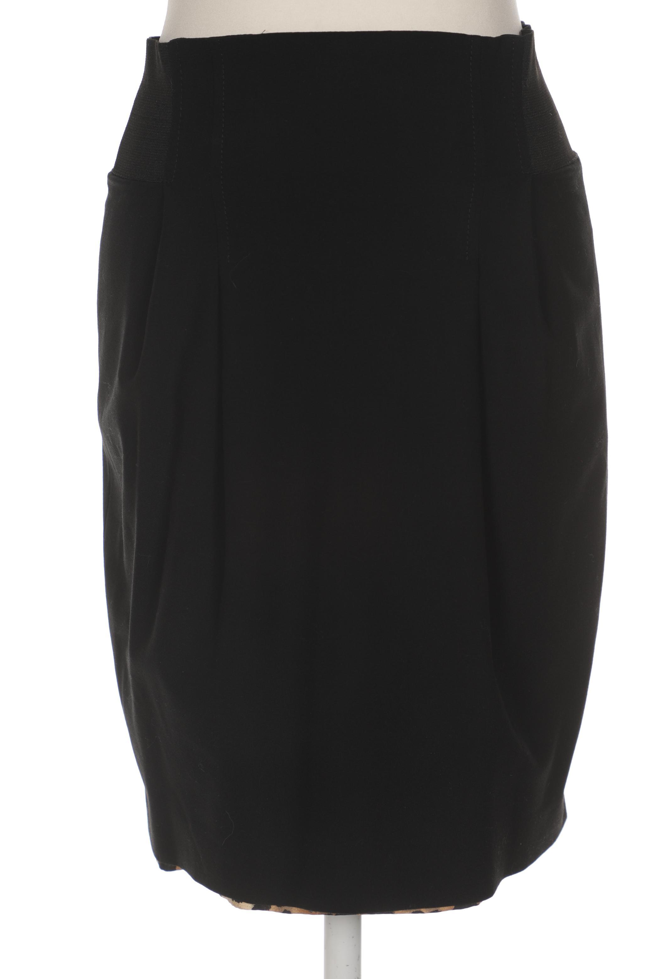 

ZARA Damen Rock, schwarz