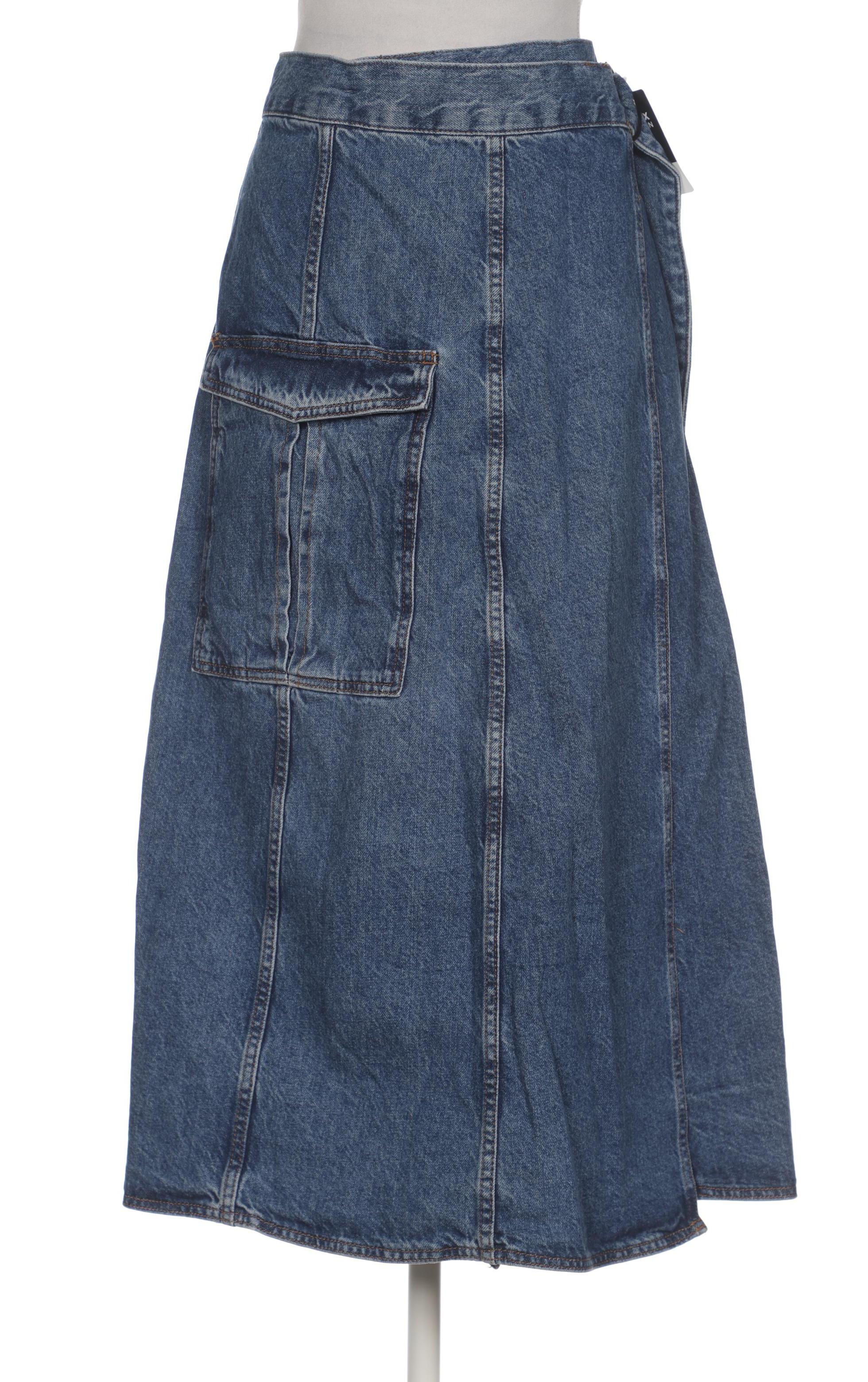 

Zara Damen Rock, blau, Gr. 38
