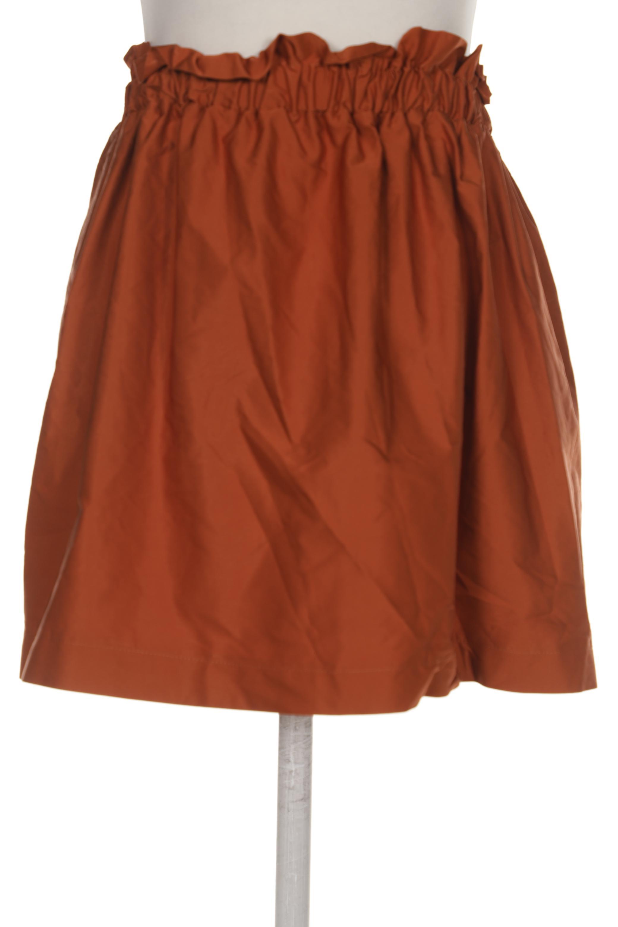

ZARA Damen Rock, orange