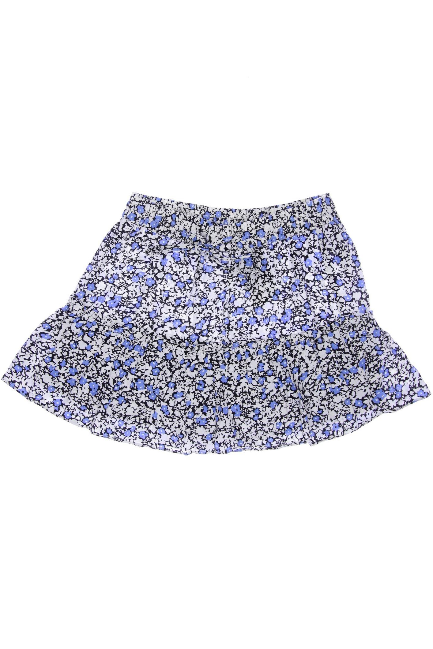 

ZARA Damen Rock, blau