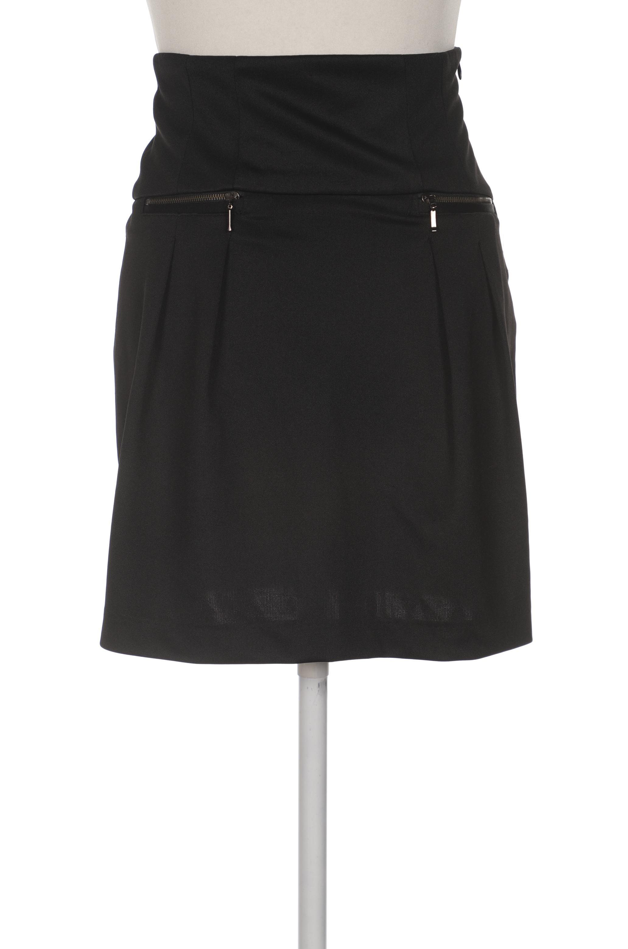 

ZARA Damen Rock, schwarz