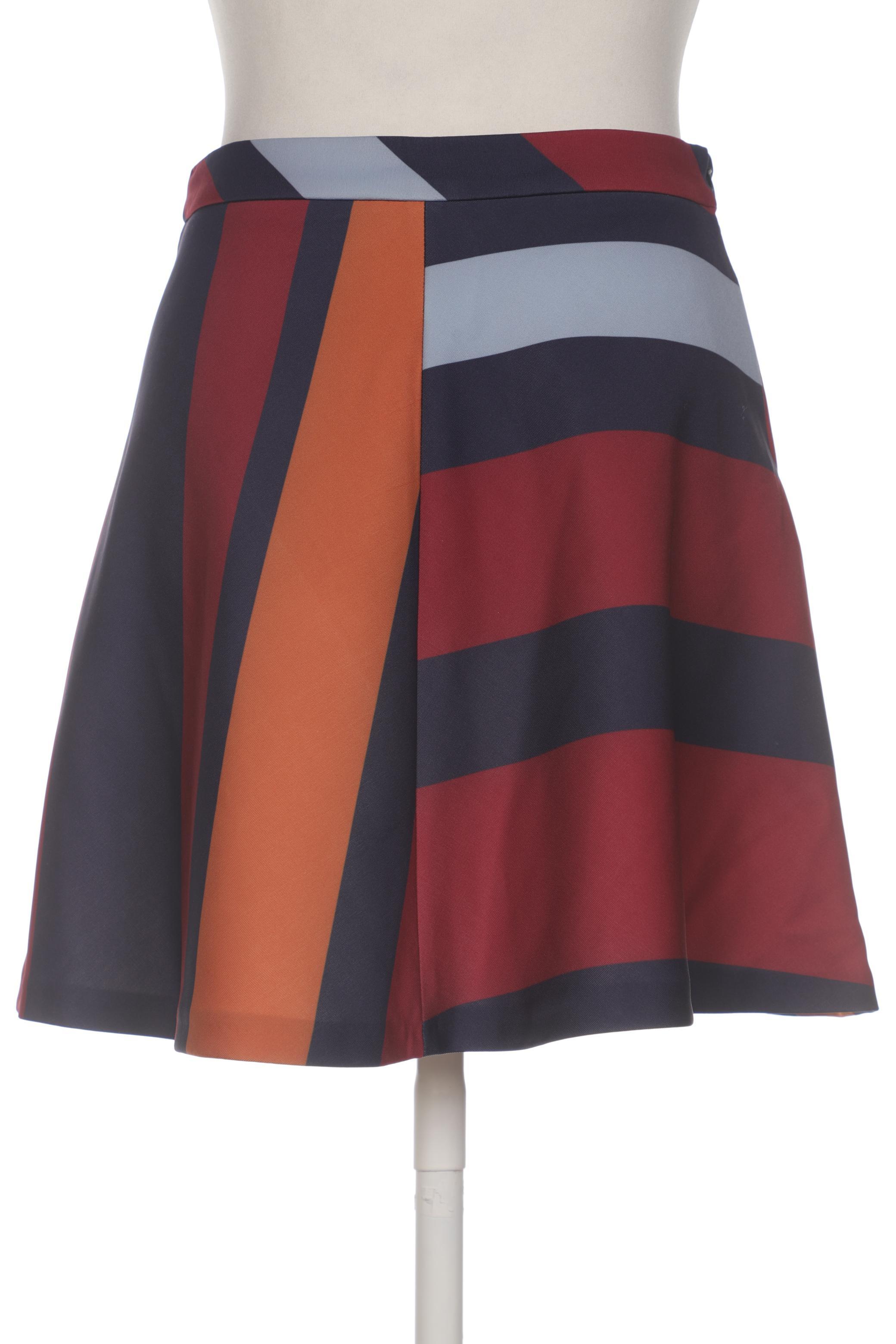 

Zara Damen Rock, bordeaux, Gr. 34