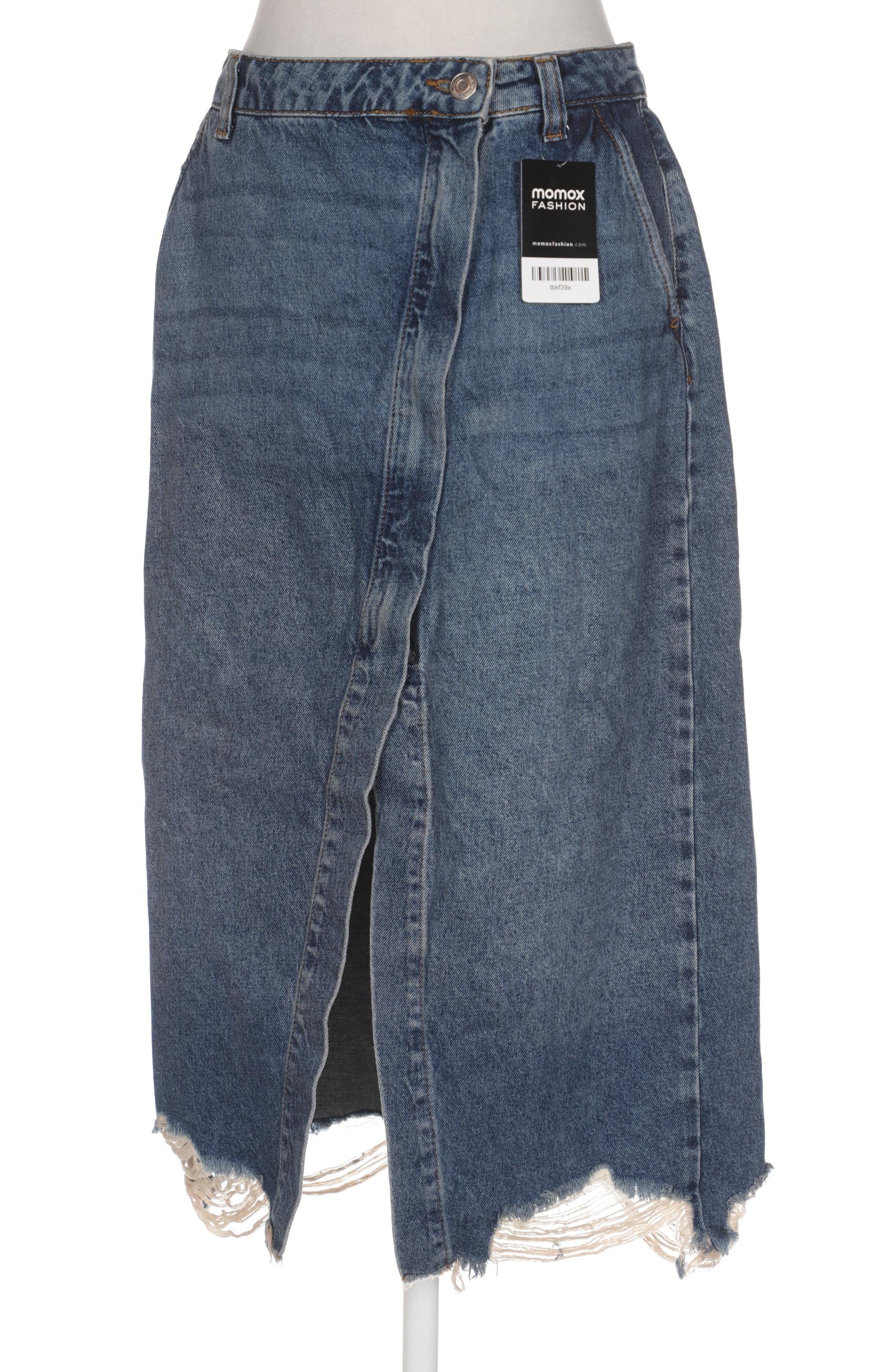 

Zara Damen Rock, blau, Gr. 38