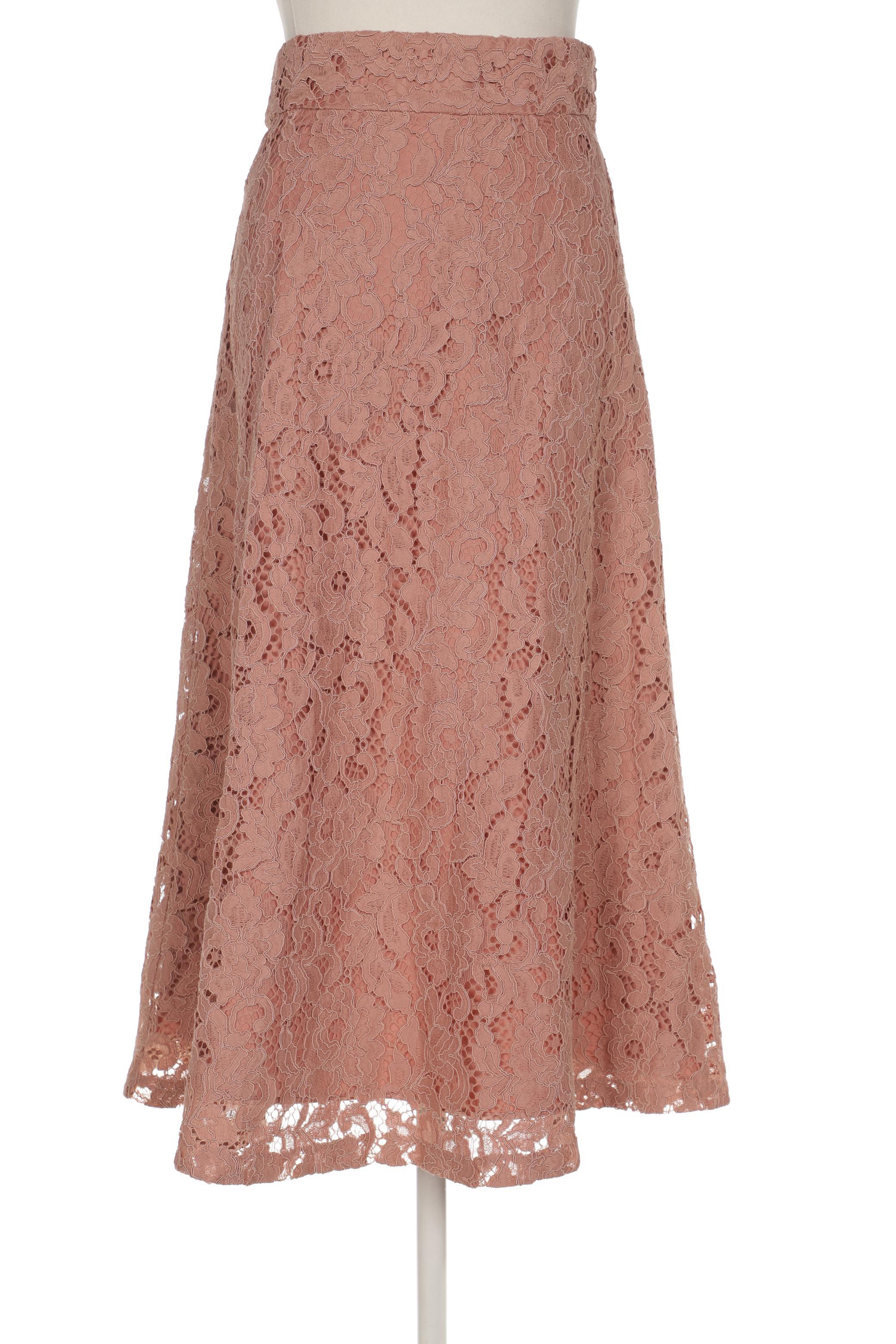 

ZARA Damen Rock, pink
