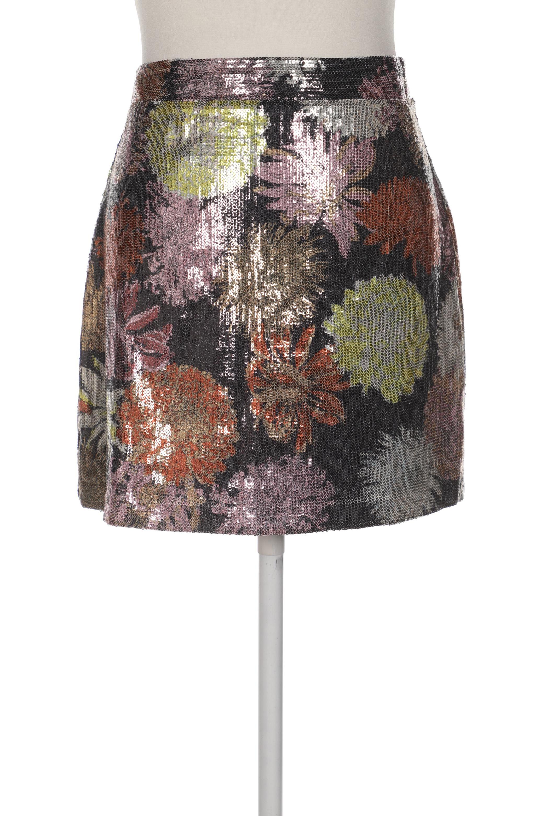 

ZARA Damen Rock, mehrfarbig