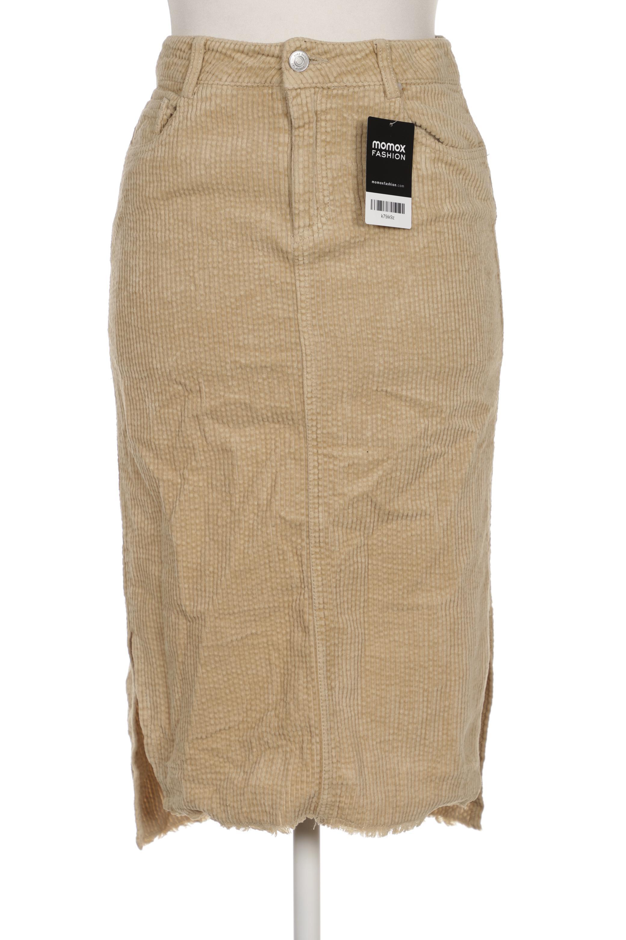 

Zara Damen Rock, beige, Gr. 36