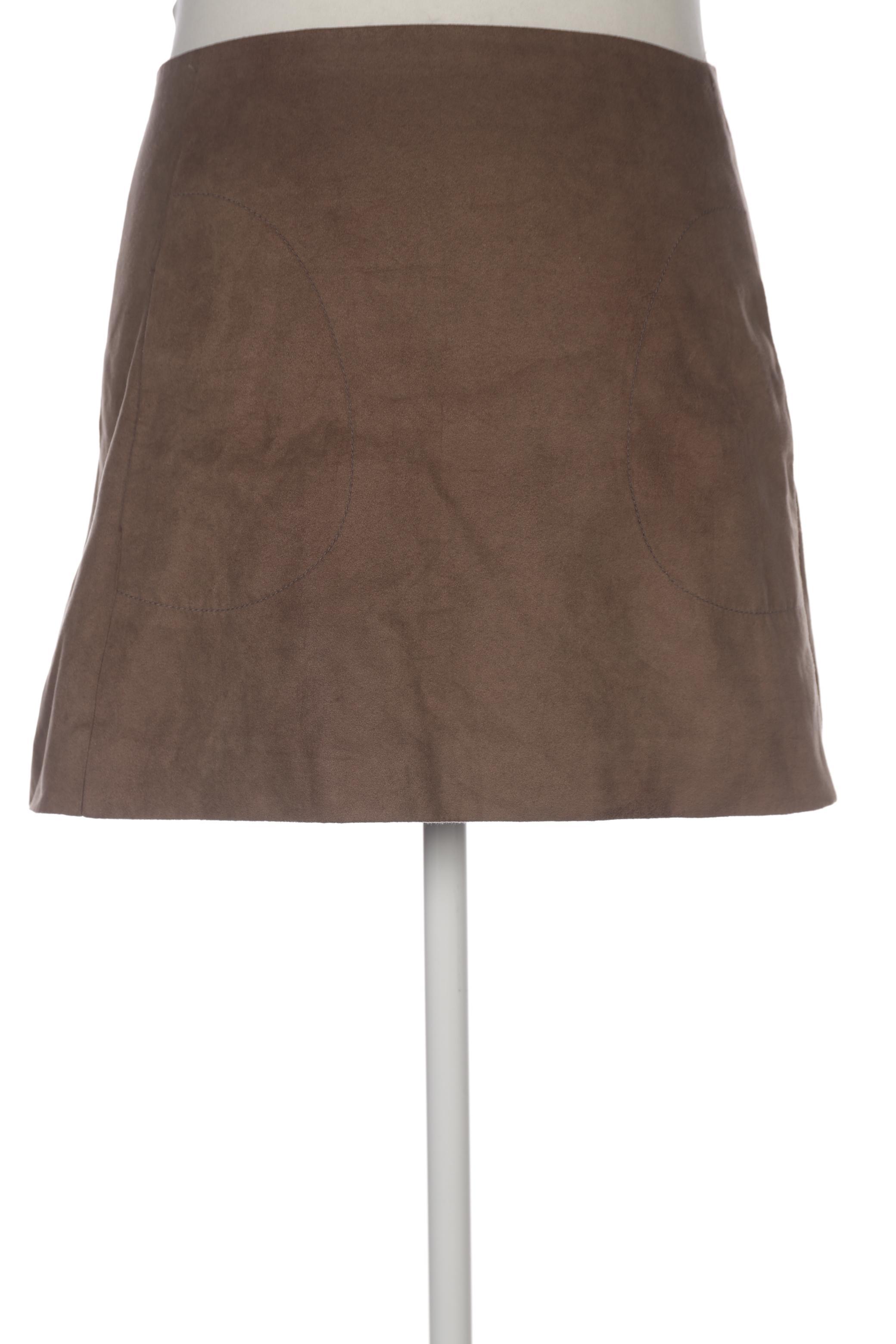 

Zara Damen Rock, braun, Gr. 42