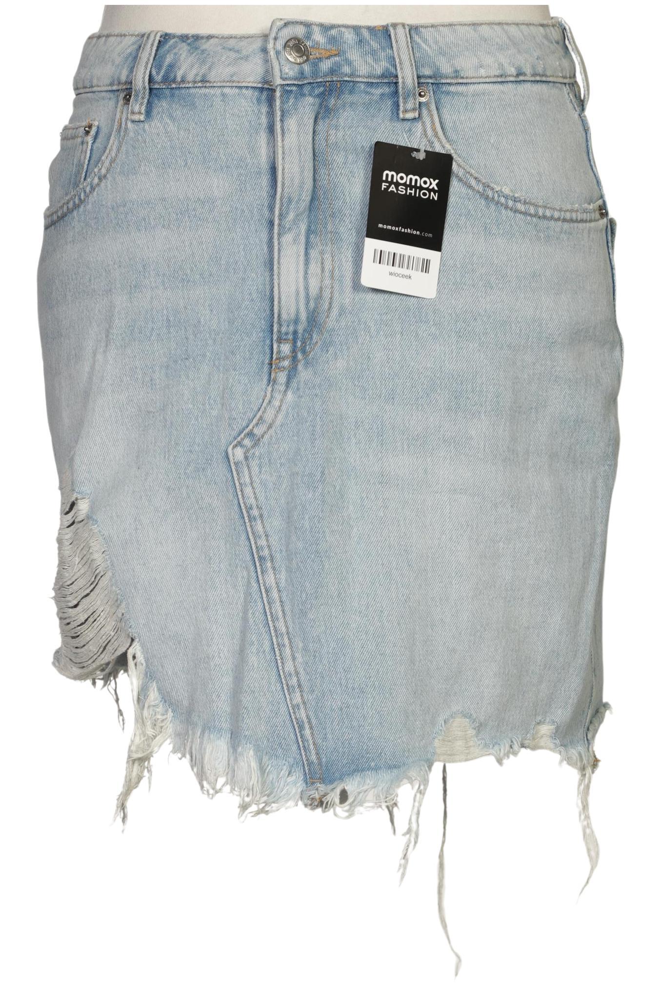 

Zara Damen Rock, hellblau, Gr. 42