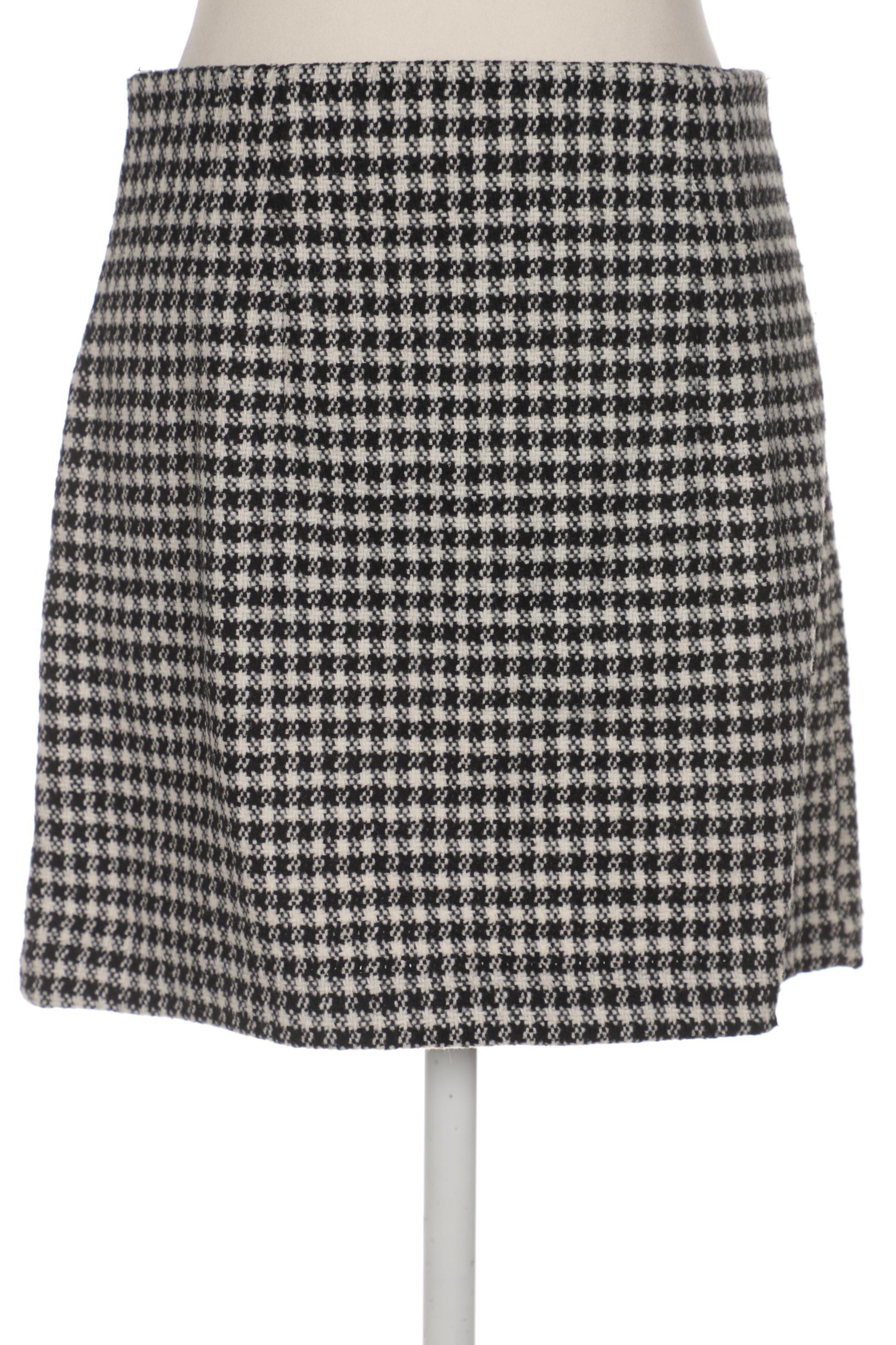 

ZARA Damen Rock, schwarz