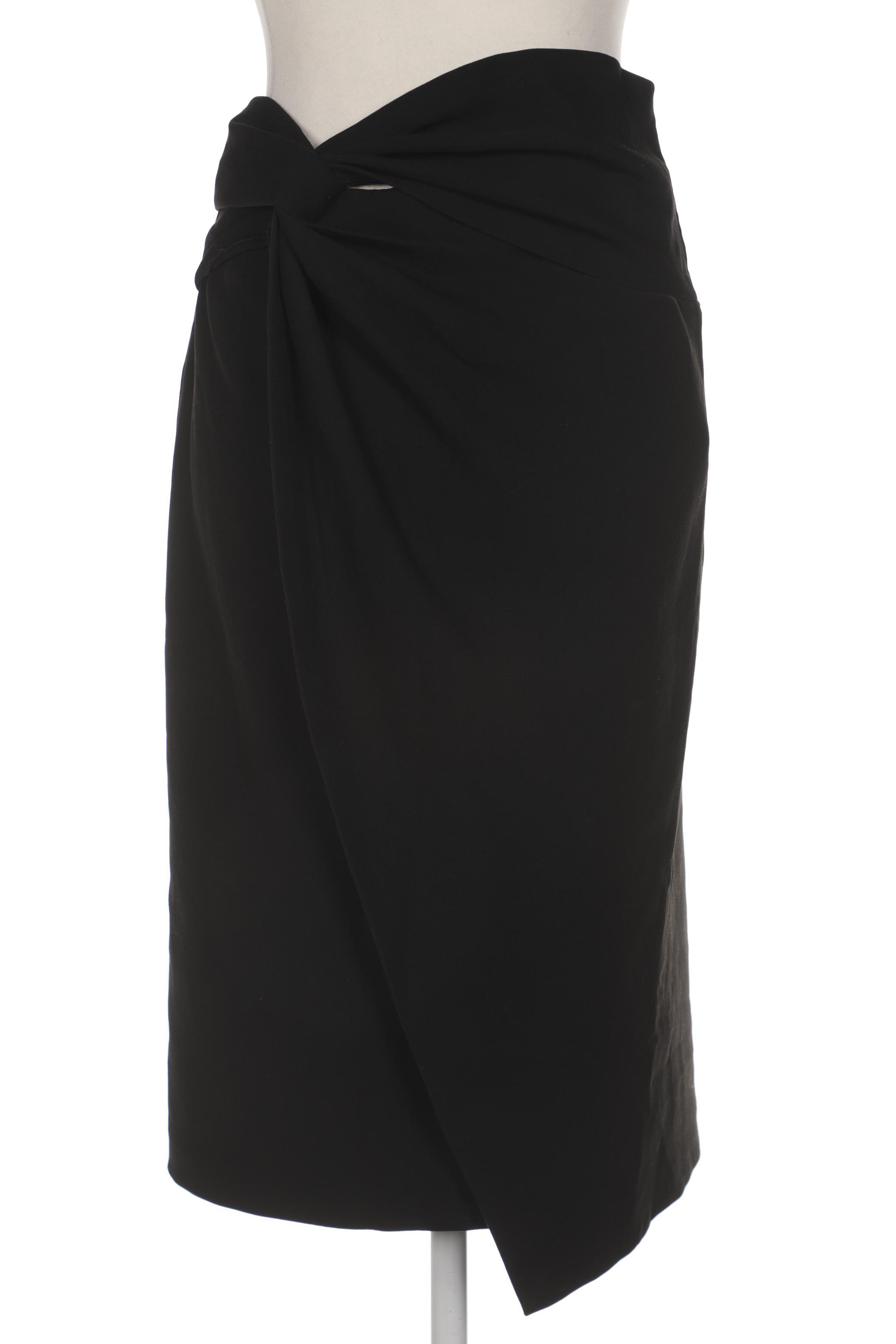 

ZARA Damen Rock, schwarz