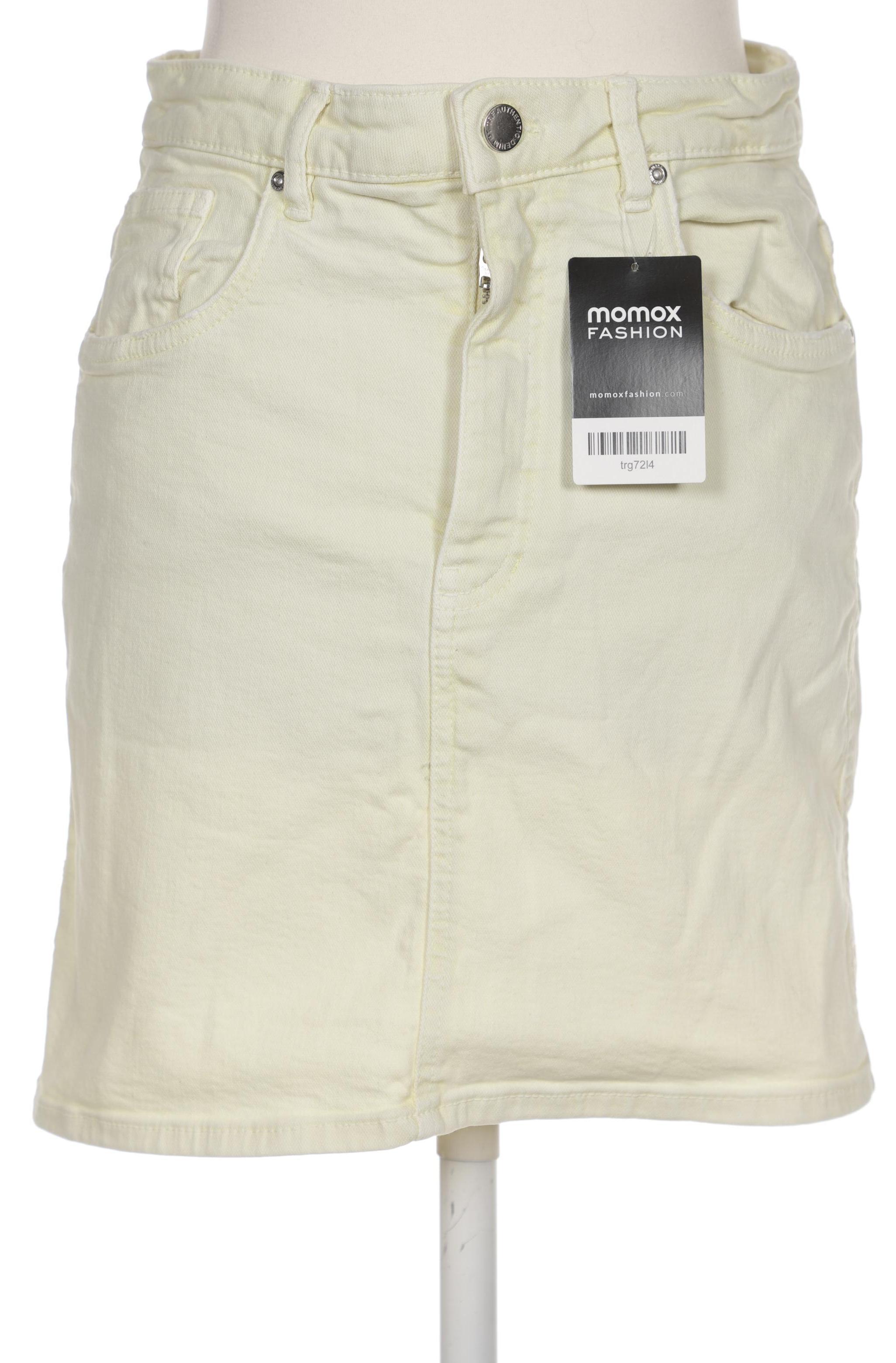 

ZARA Damen Rock, gelb