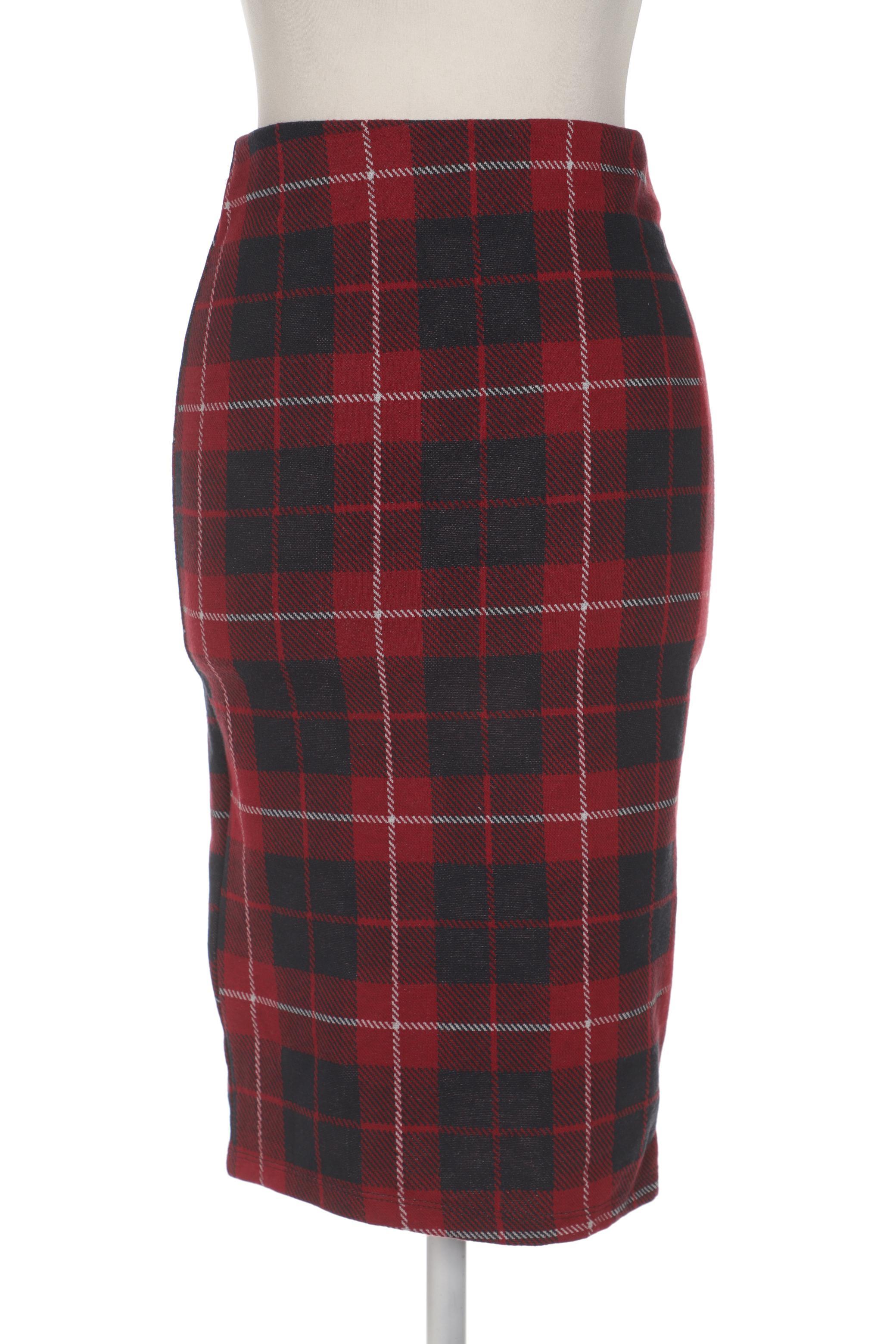 

ZARA Damen Rock, rot