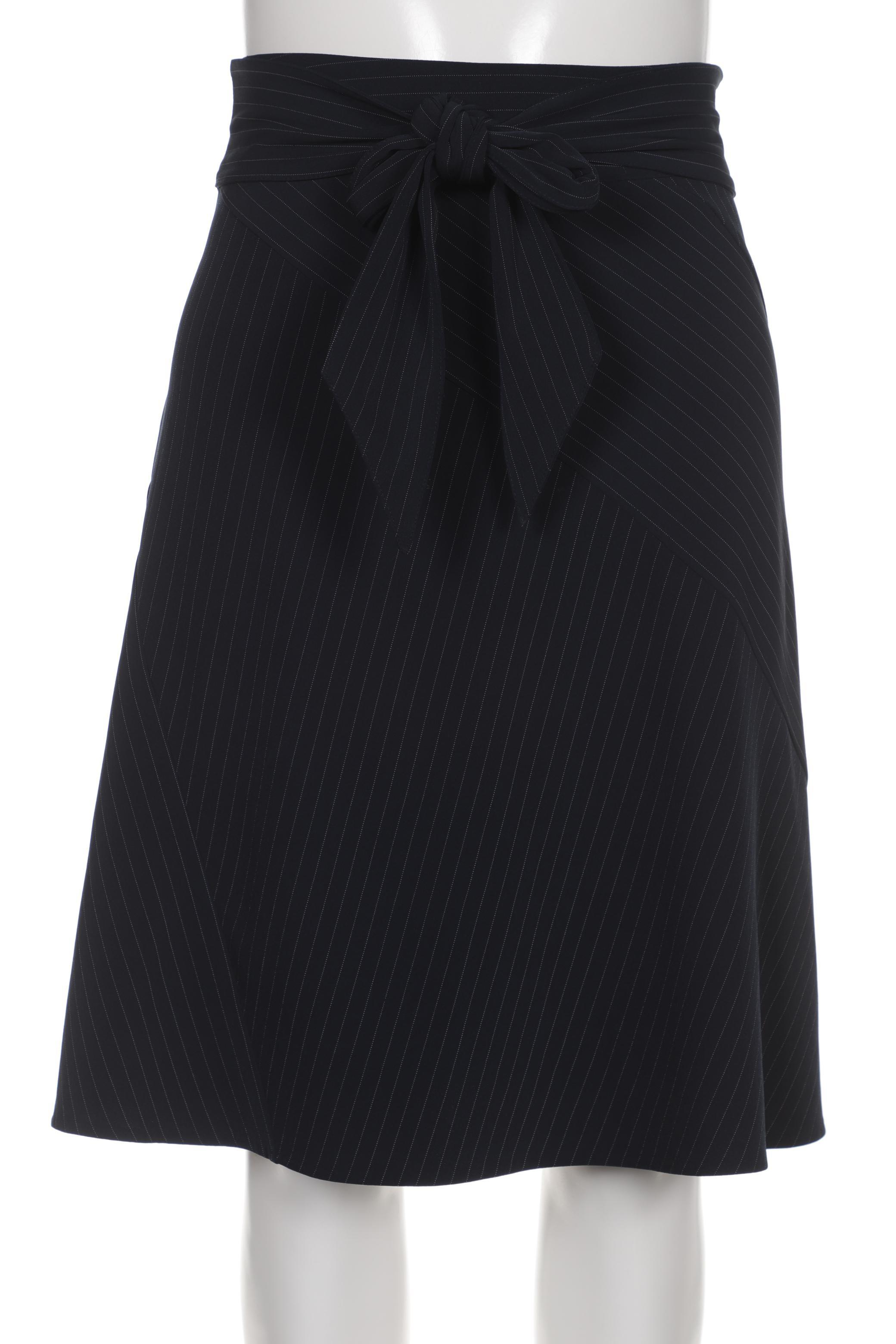 

Zara Damen Rock, marineblau, Gr. 42
