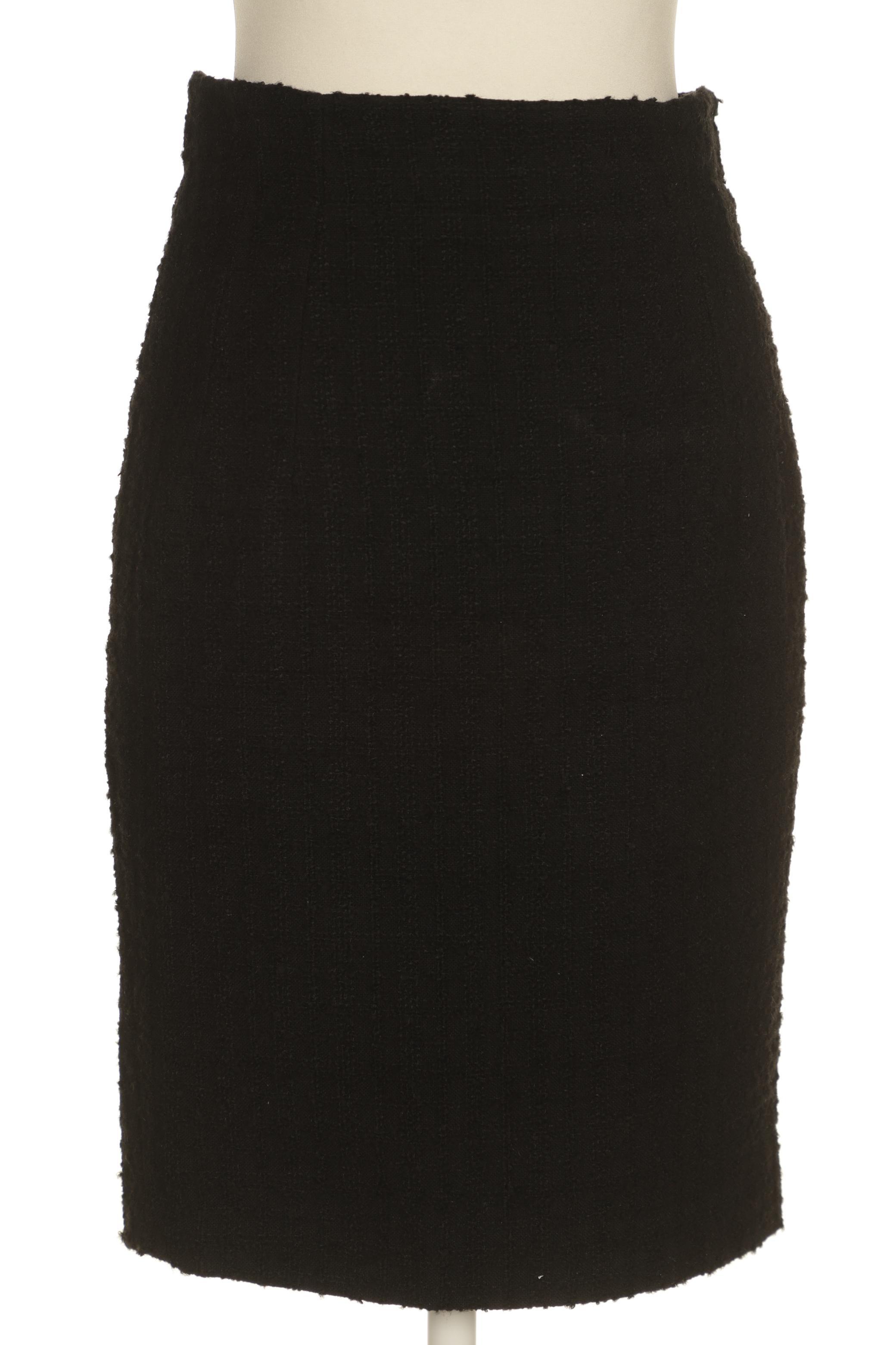 

ZARA Damen Rock, schwarz