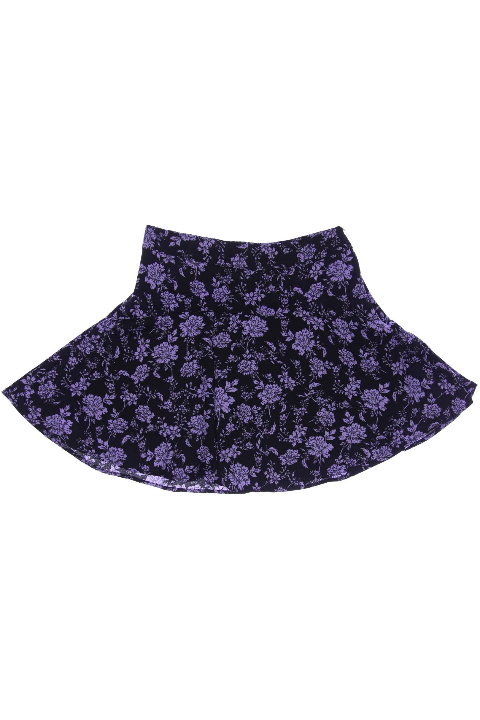 

ZARA Damen Rock, schwarz