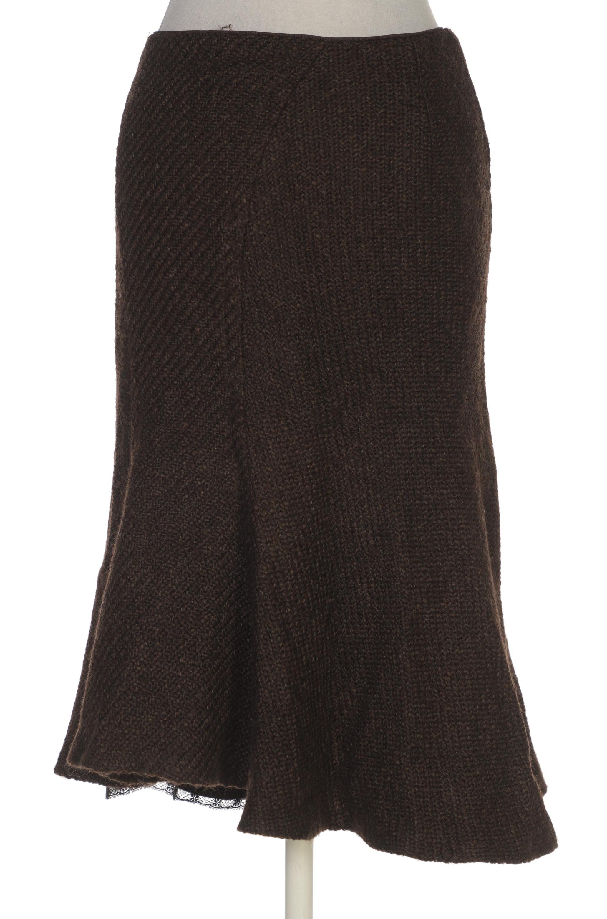 

Zara Damen Rock, braun, Gr. 36