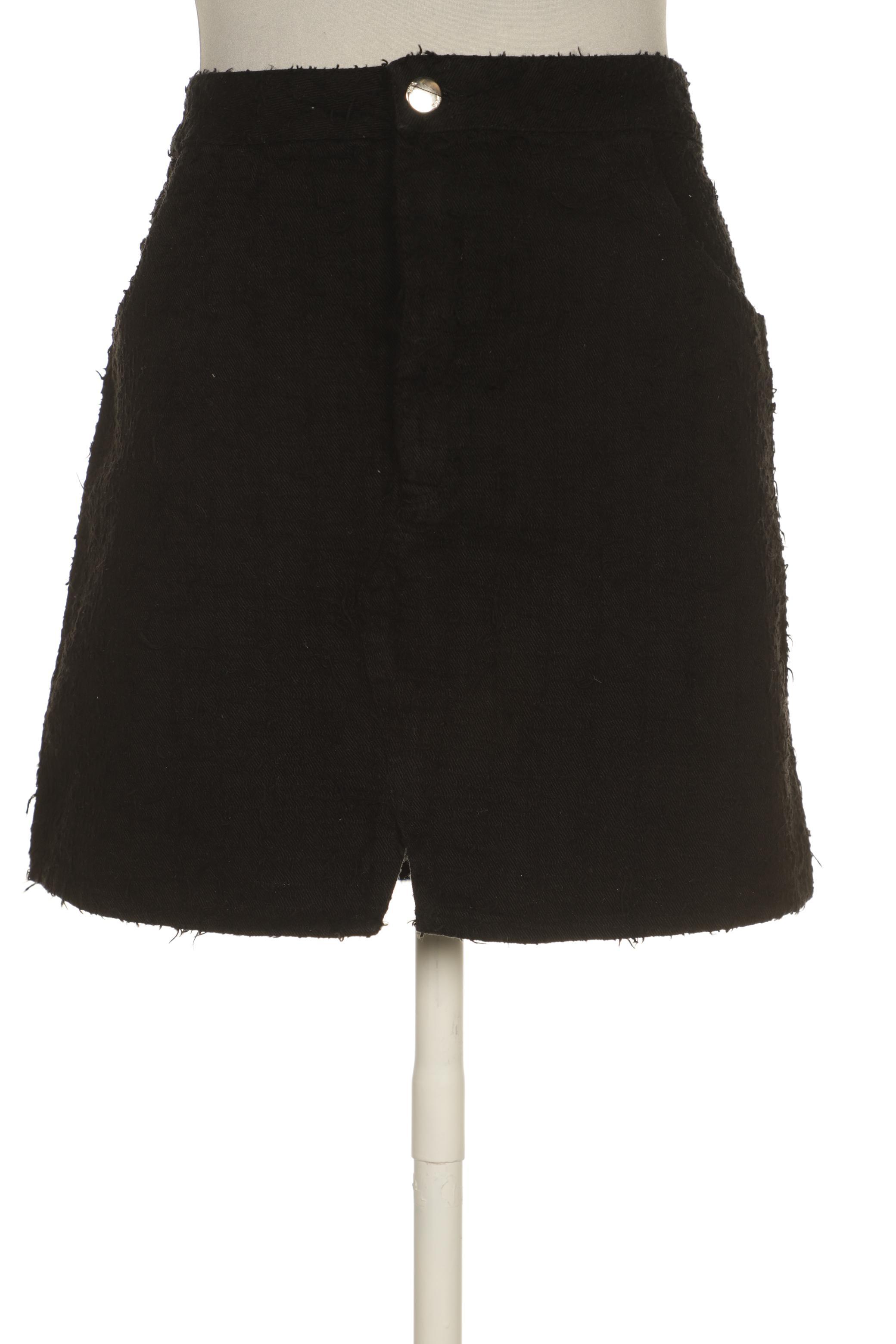 

ZARA Damen Rock, schwarz