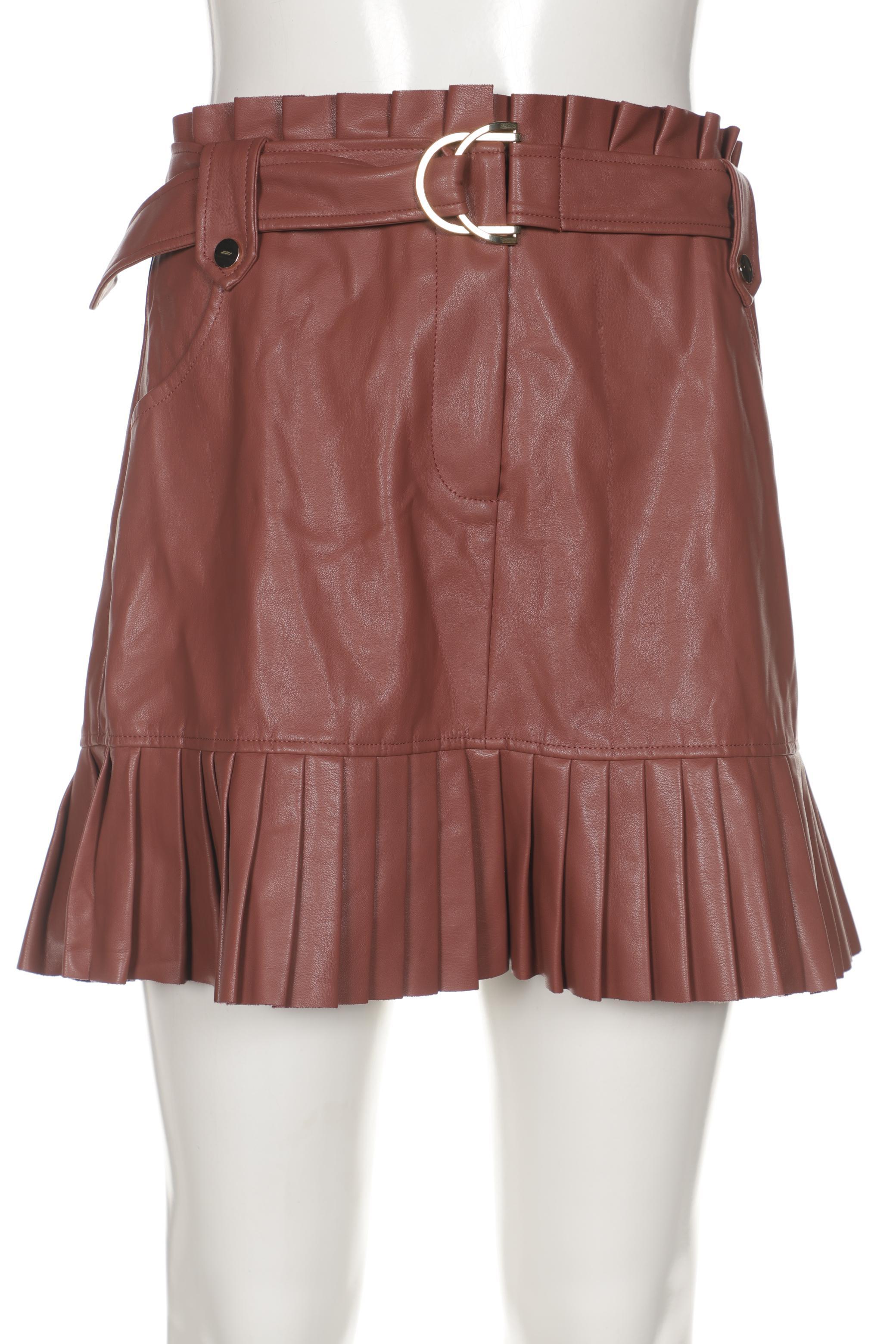 

Zara Damen Rock, braun, Gr. 42