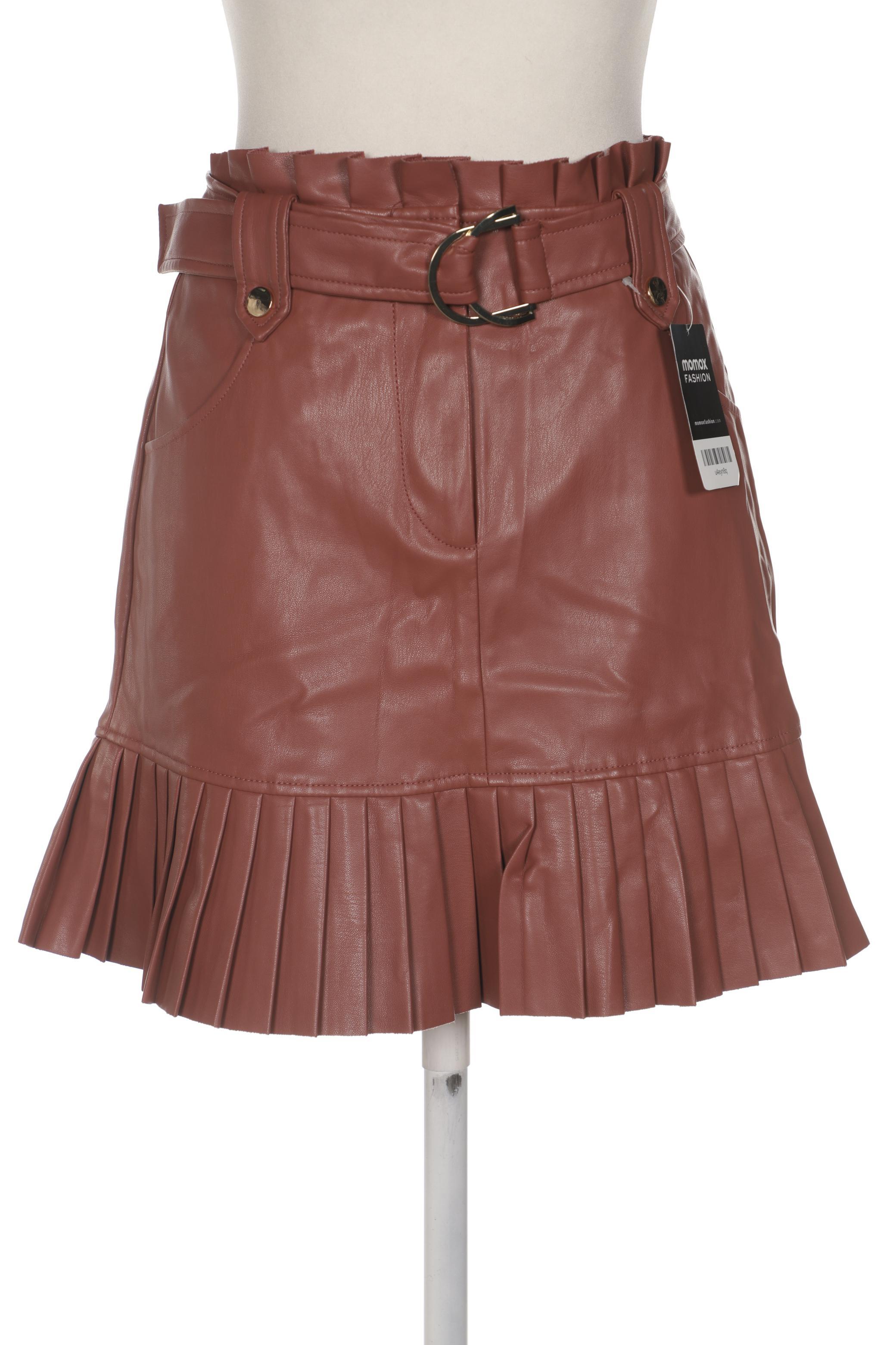 

Zara Damen Rock, braun, Gr. 34