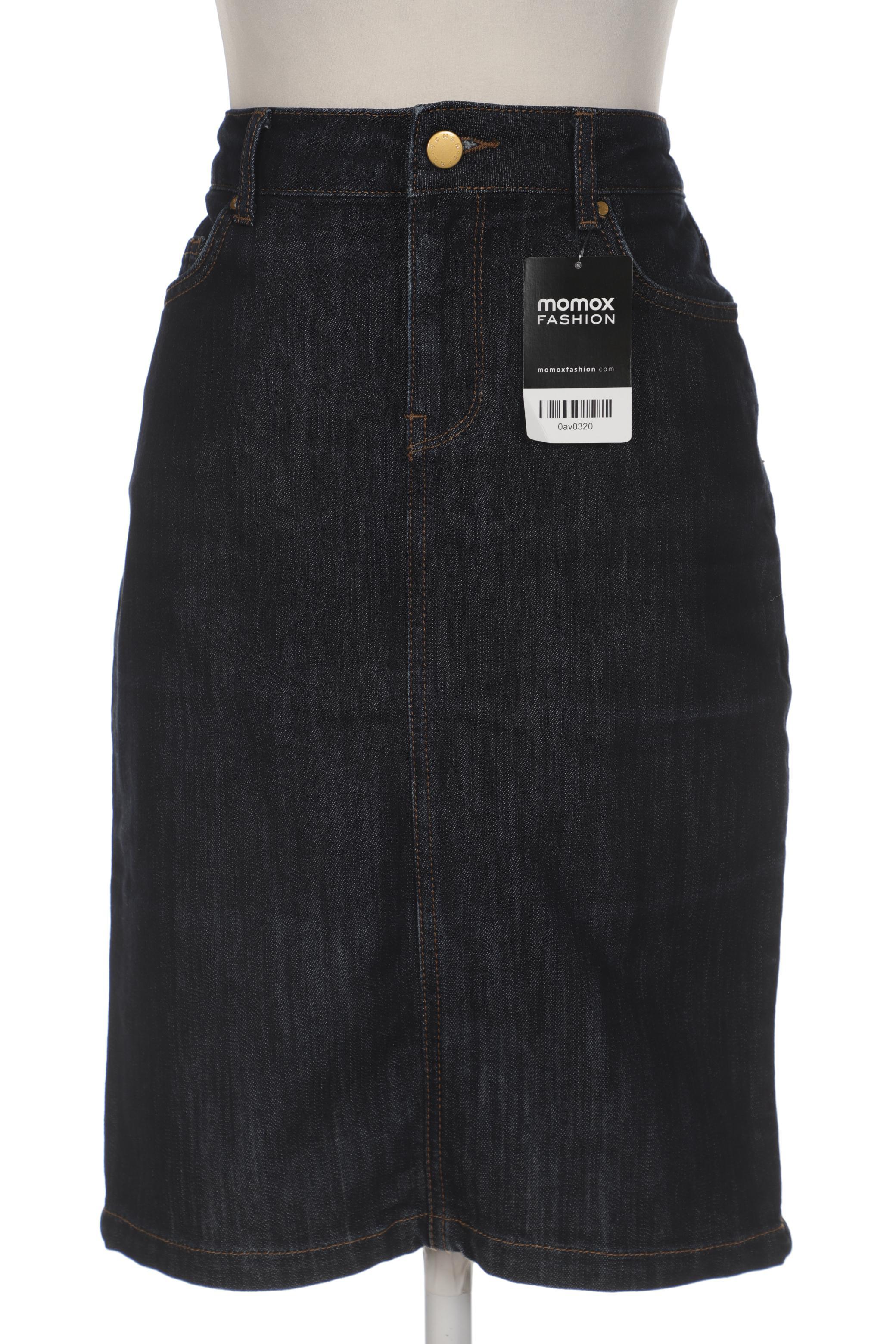 

ZARA Damen Rock, marineblau