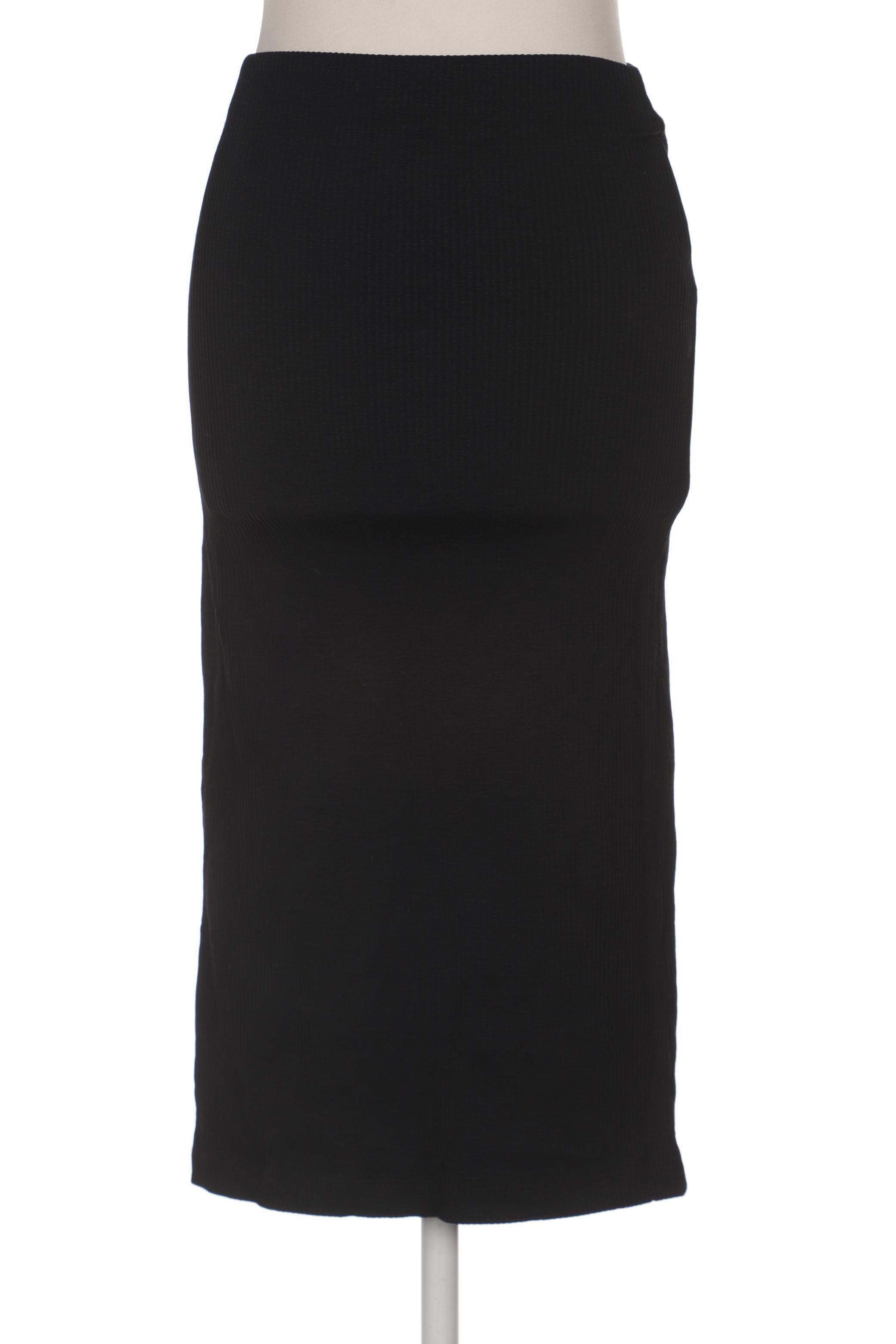 

ZARA Damen Rock, schwarz