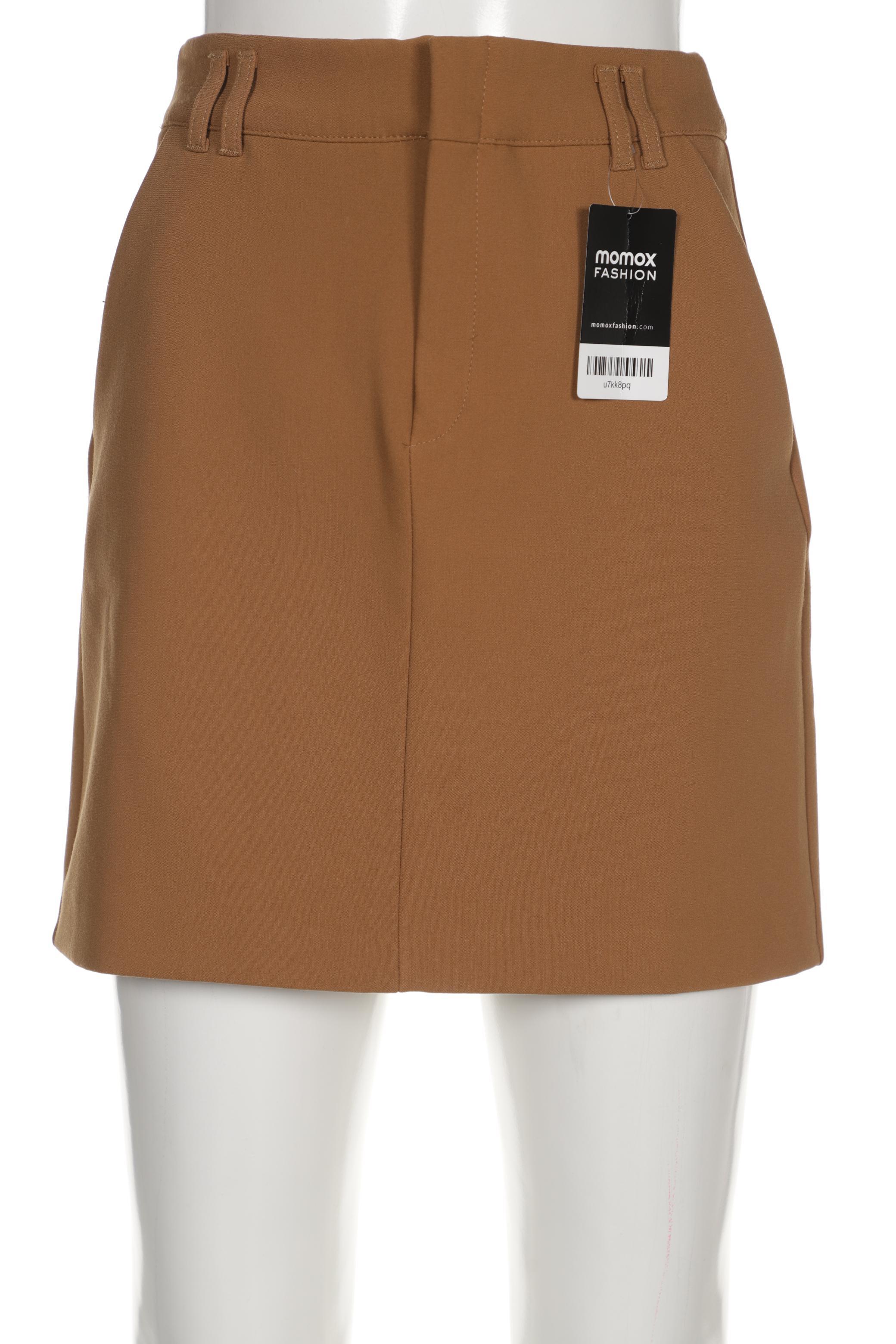 

ZARA Damen Rock, beige