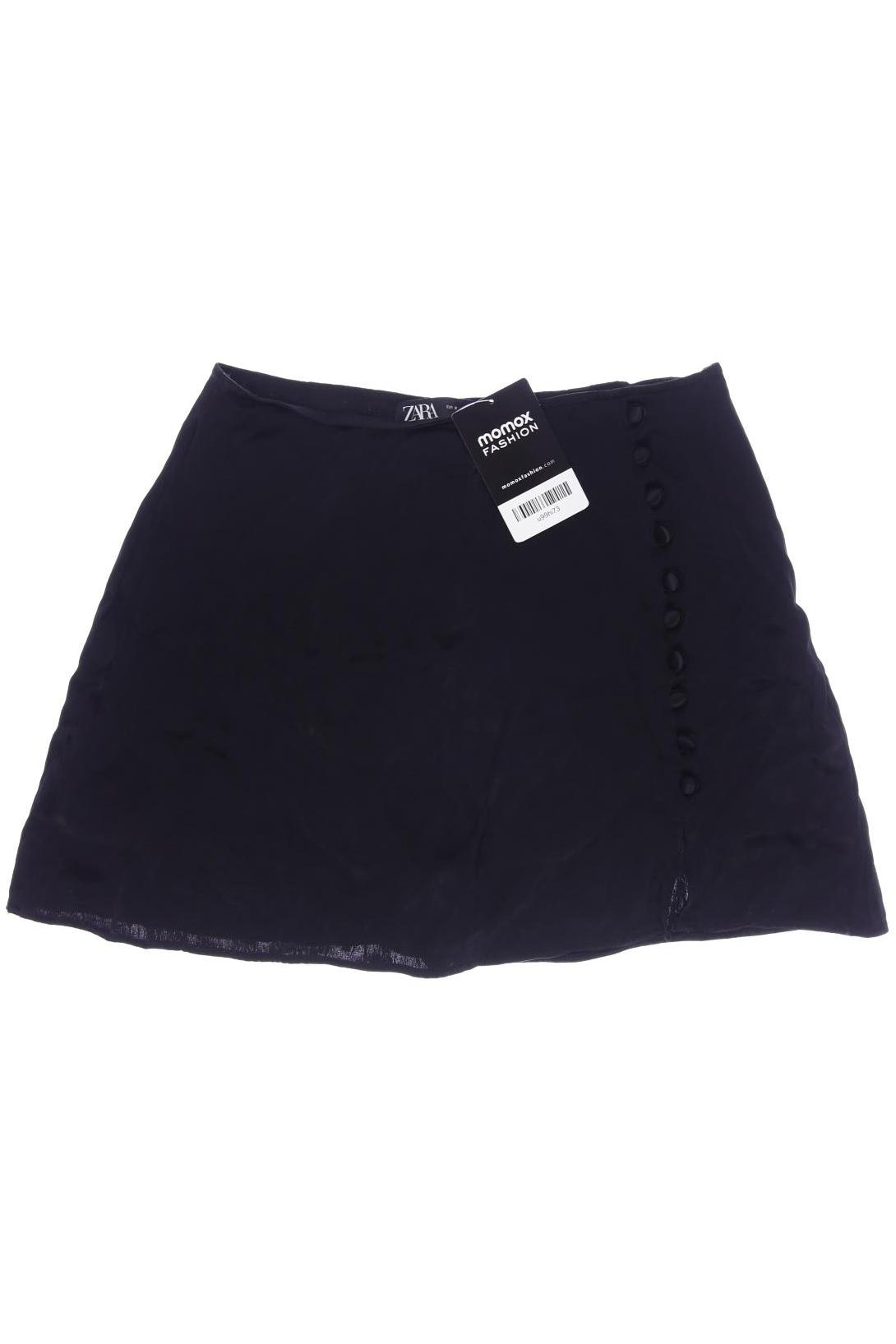 

ZARA Damen Rock, schwarz