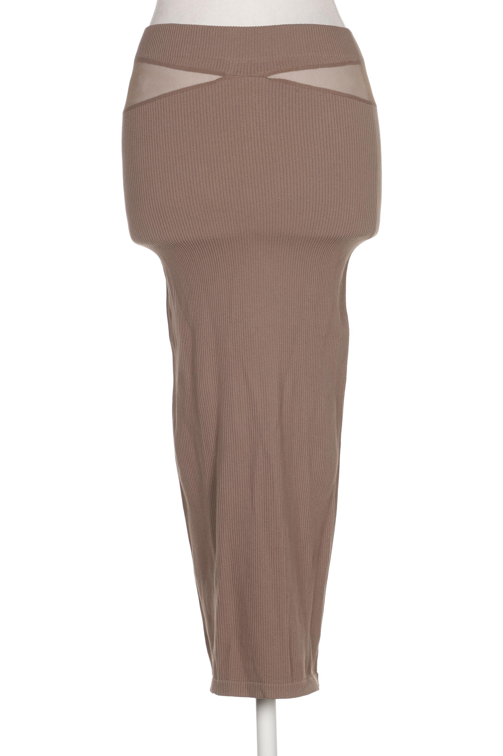 

Zara Damen Rock, braun, Gr. 34