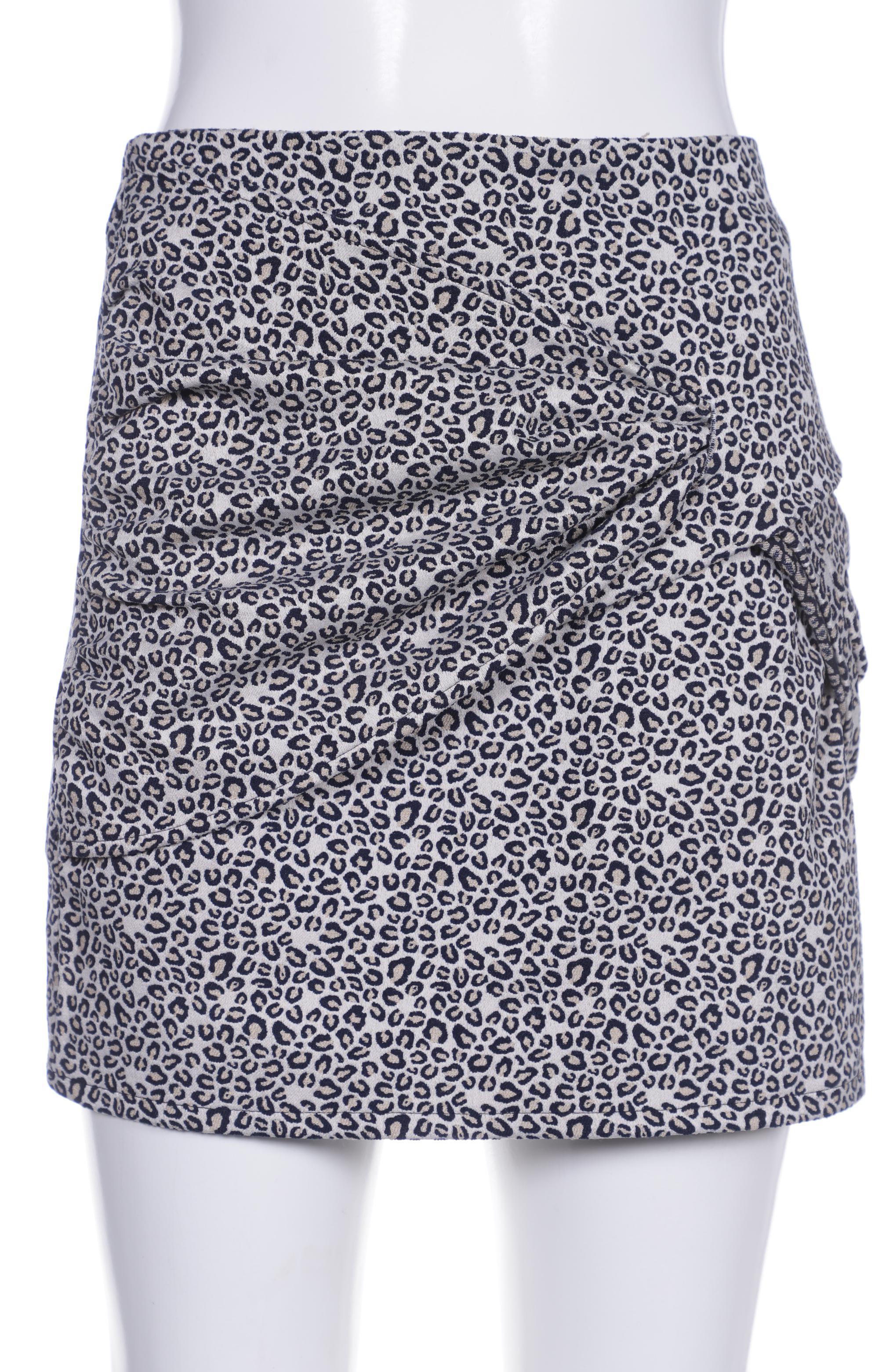 

ZARA Damen Rock, beige