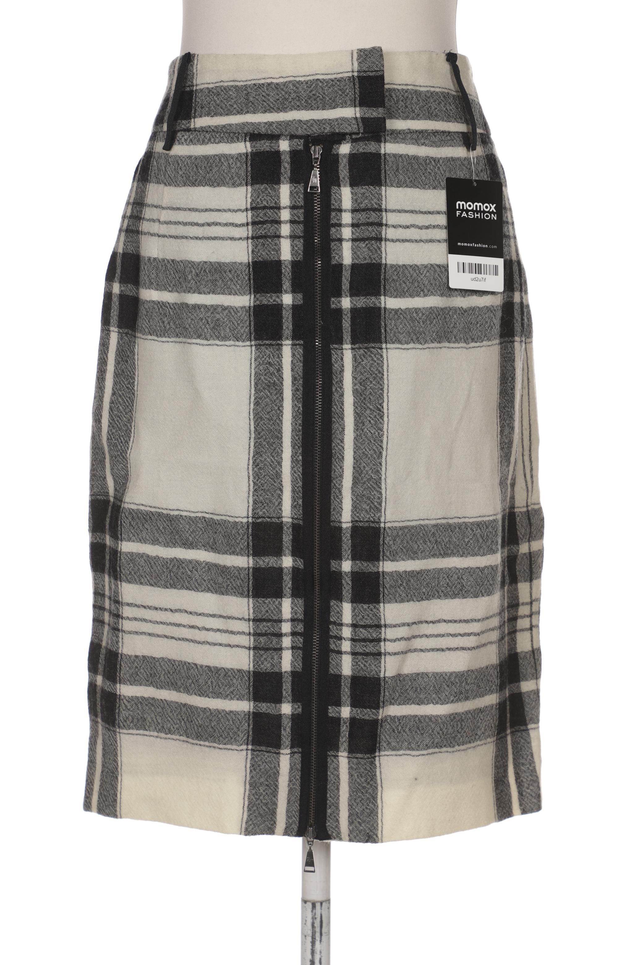 

ZARA Damen Rock, beige