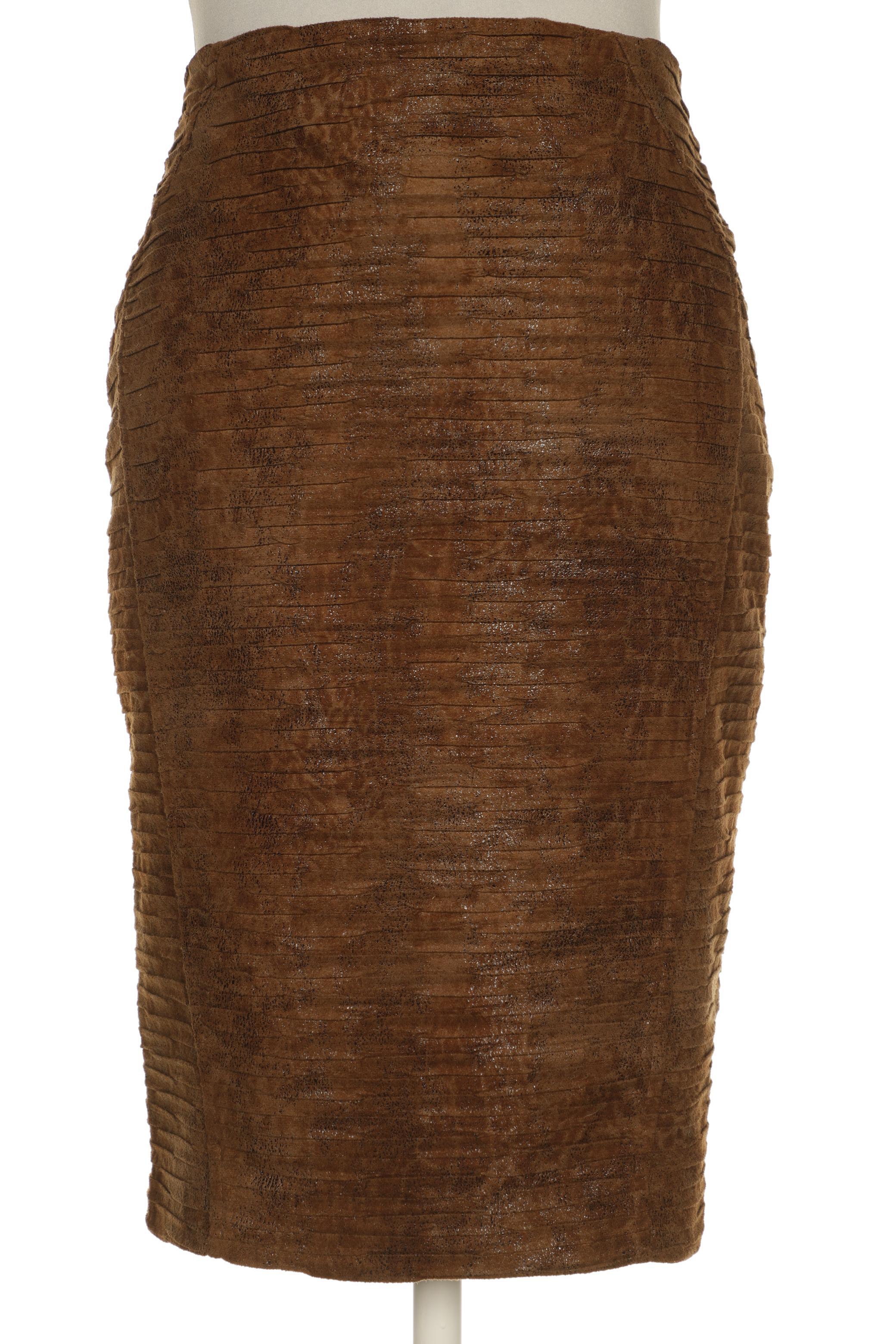 

Zara Damen Rock, braun, Gr. 38