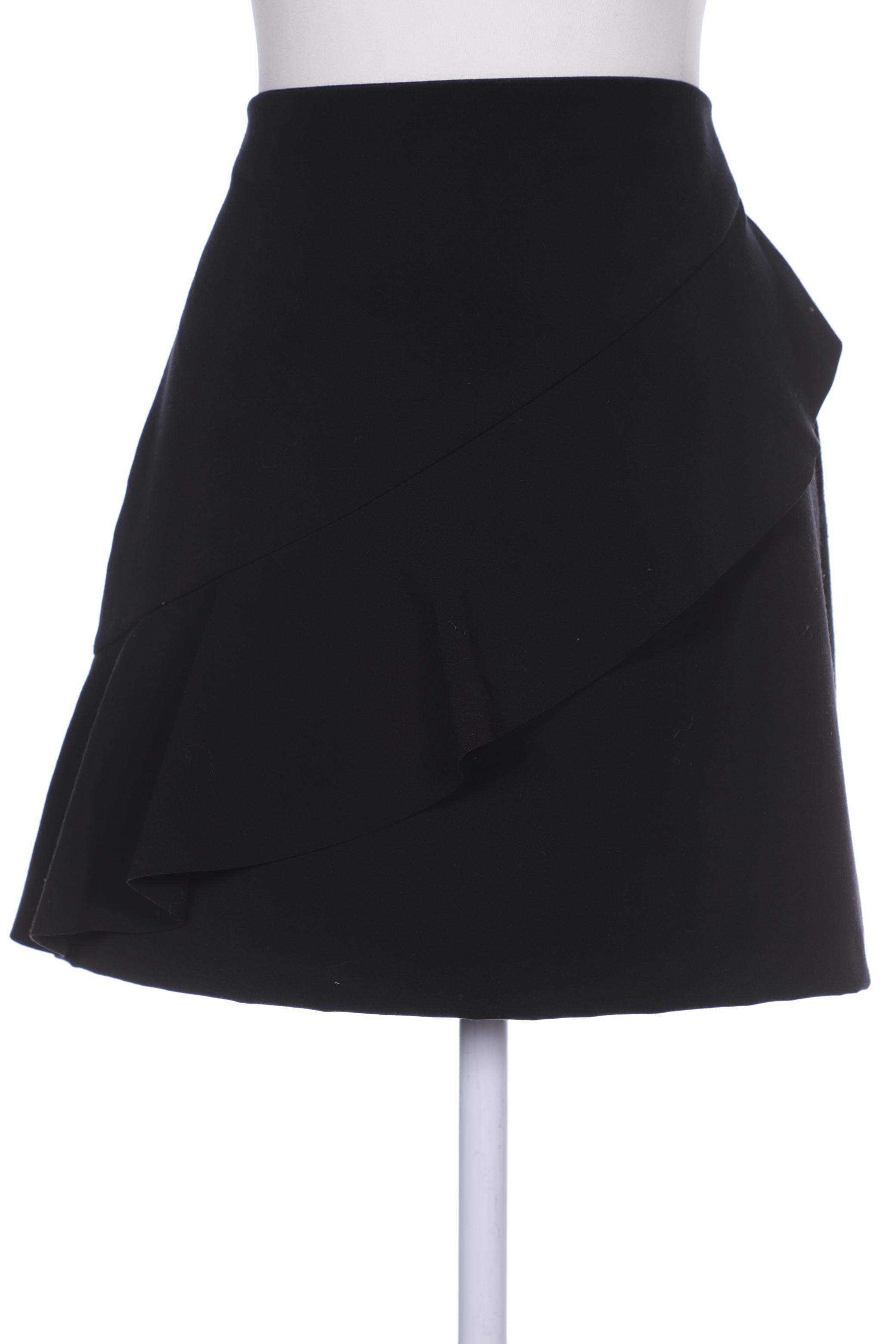 

ZARA Damen Rock, schwarz