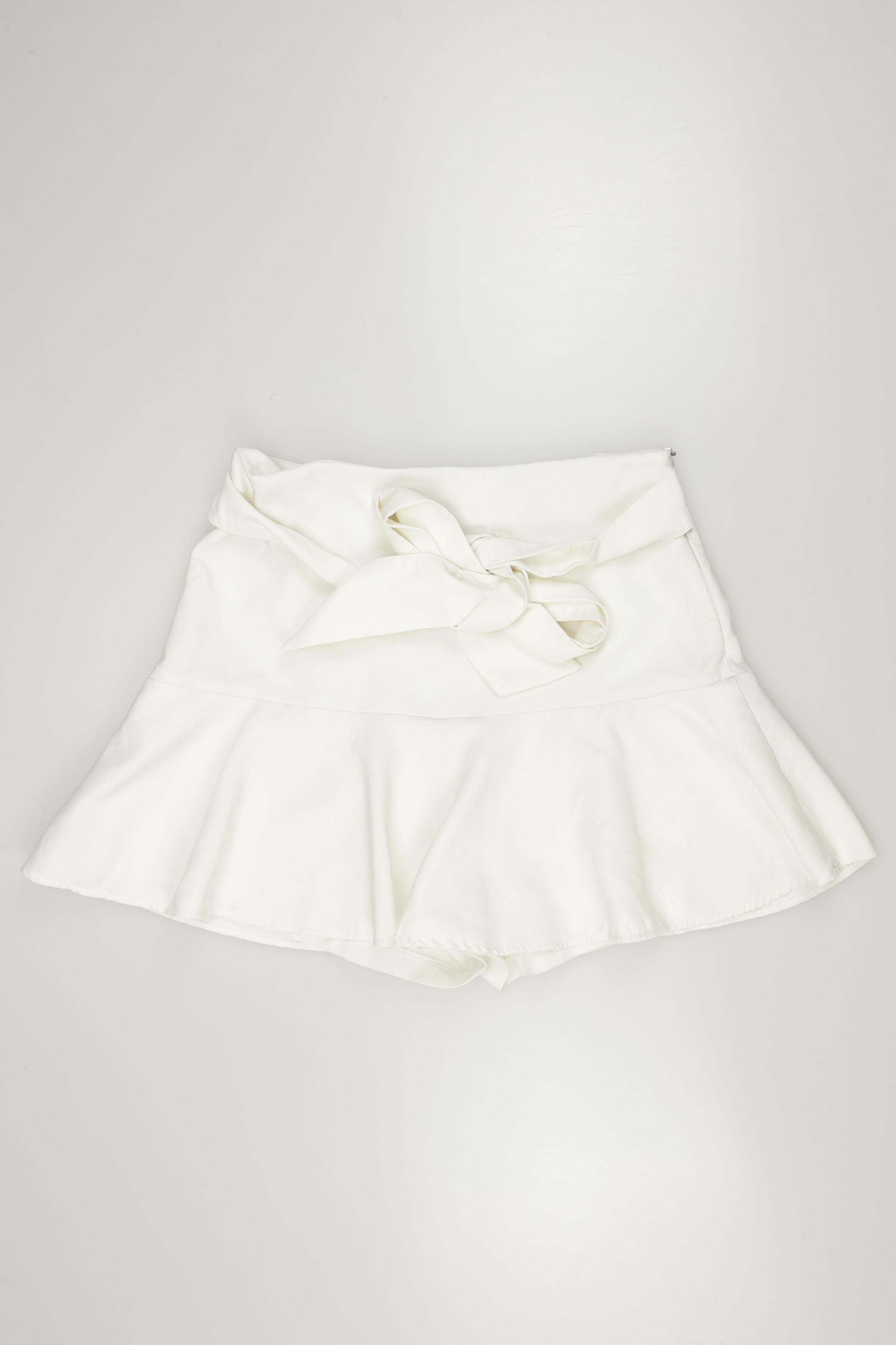 

Zara Damen Rock, cremeweiß, Gr. 38