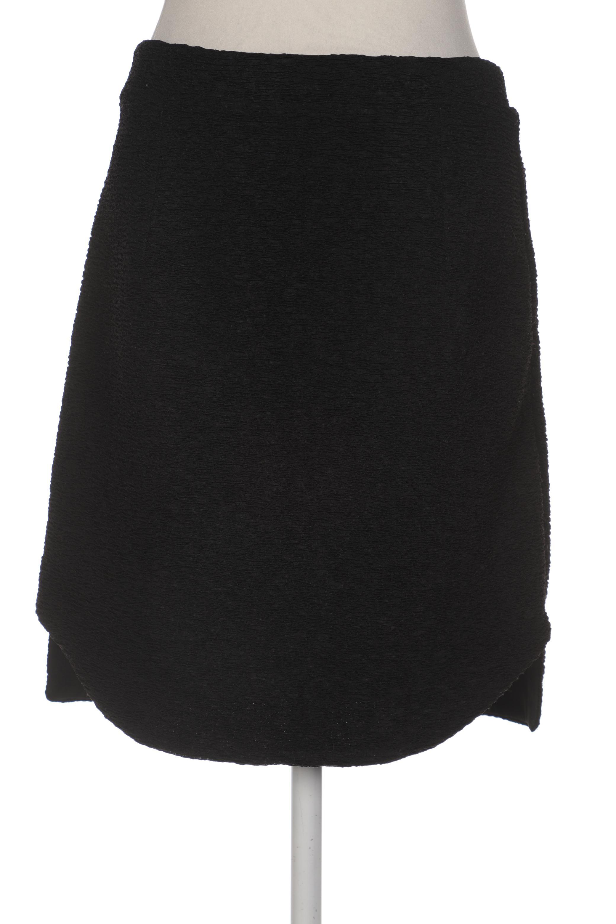 

ZARA Damen Rock, schwarz