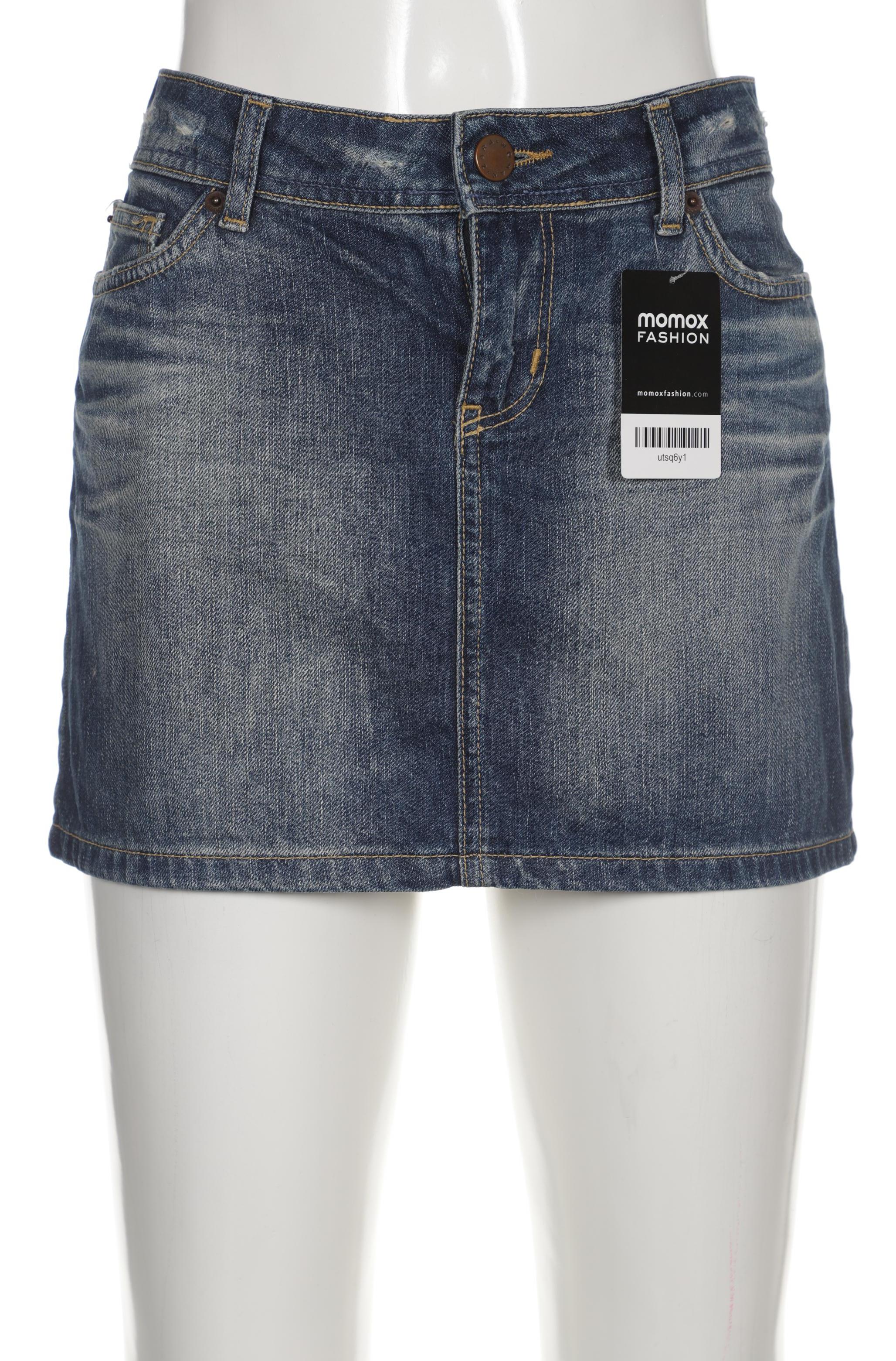 

ZARA Damen Rock, blau