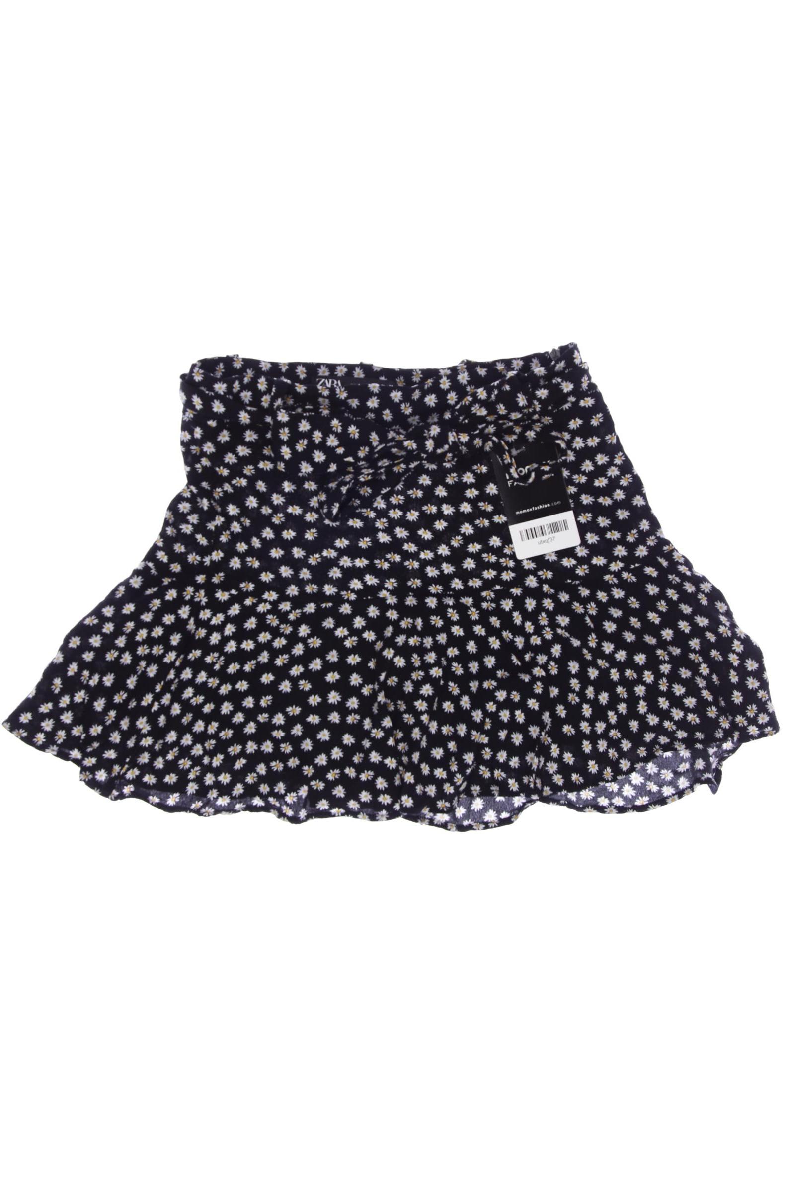 

ZARA Damen Rock, schwarz