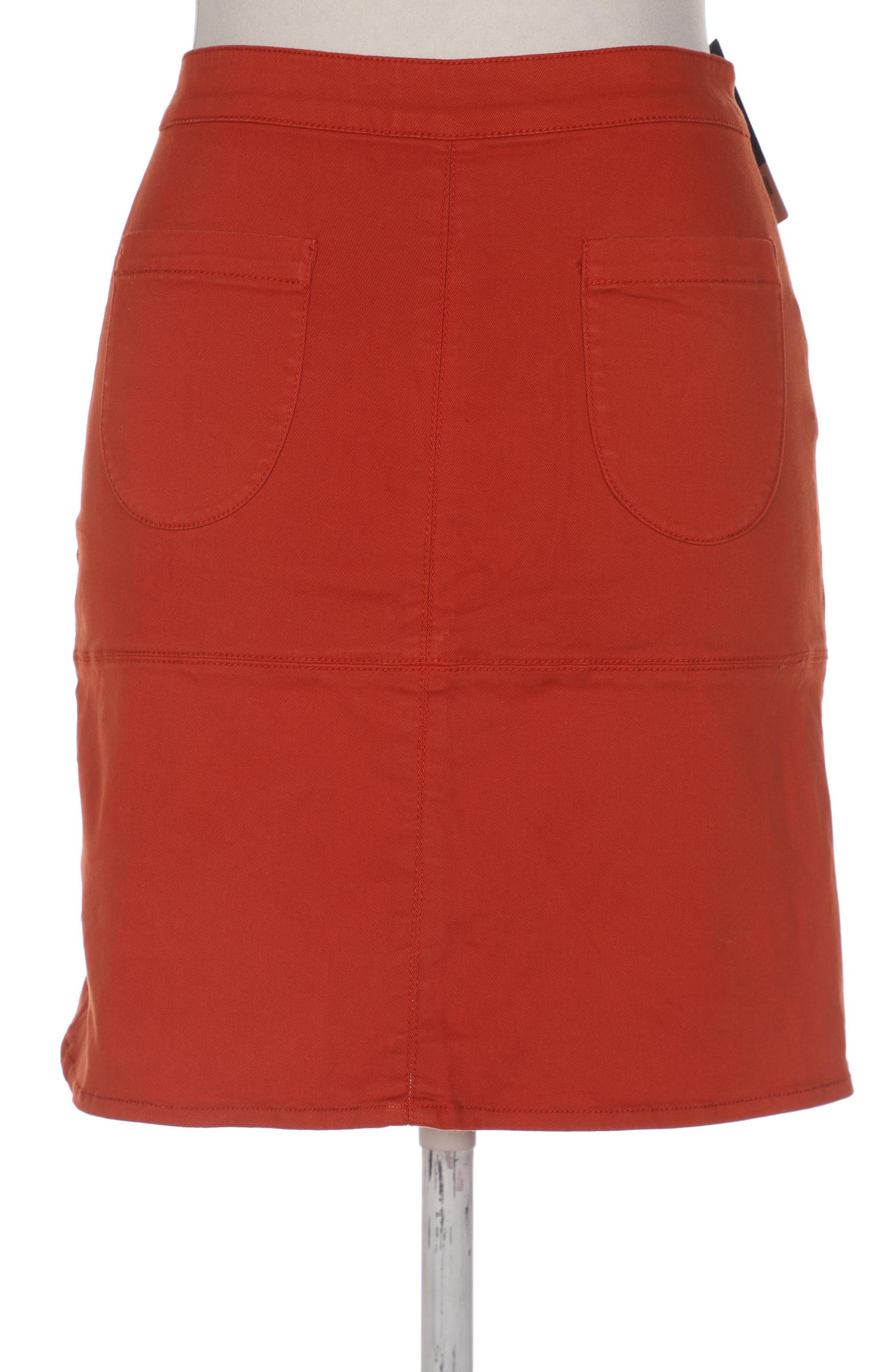 

ZARA Damen Rock, orange