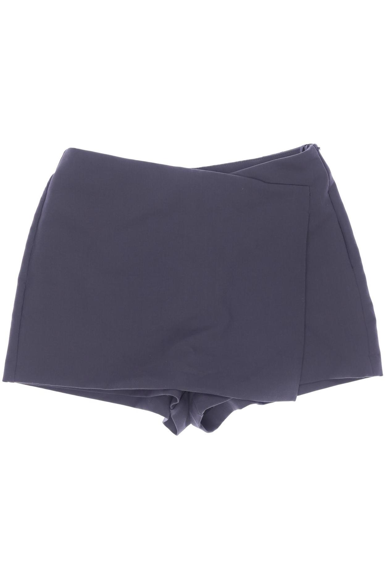 

ZARA Damen Rock, grau