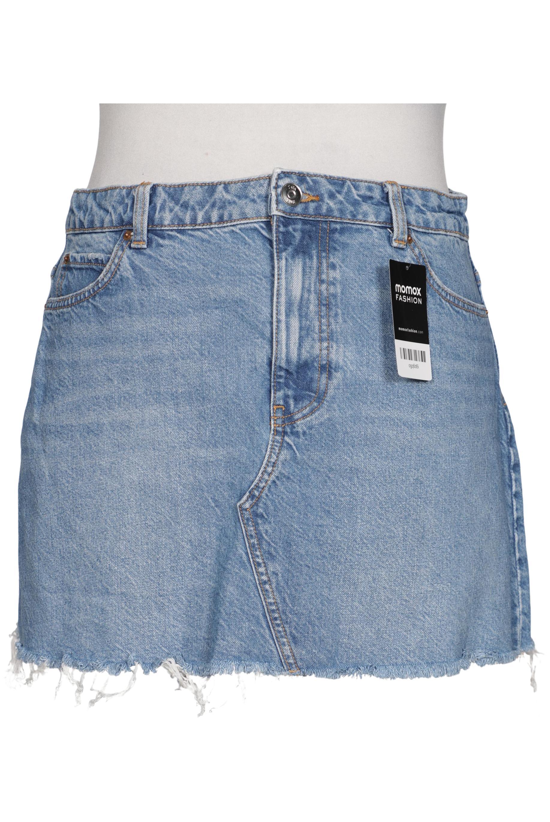 

Zara Damen Rock, blau, Gr. 42