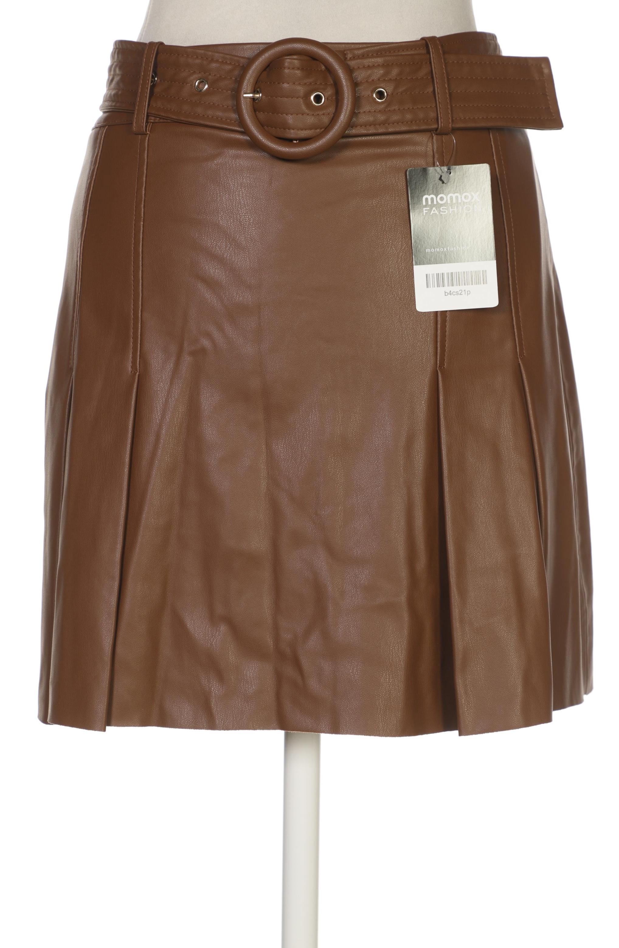 

Zara Damen Rock, braun, Gr. 34