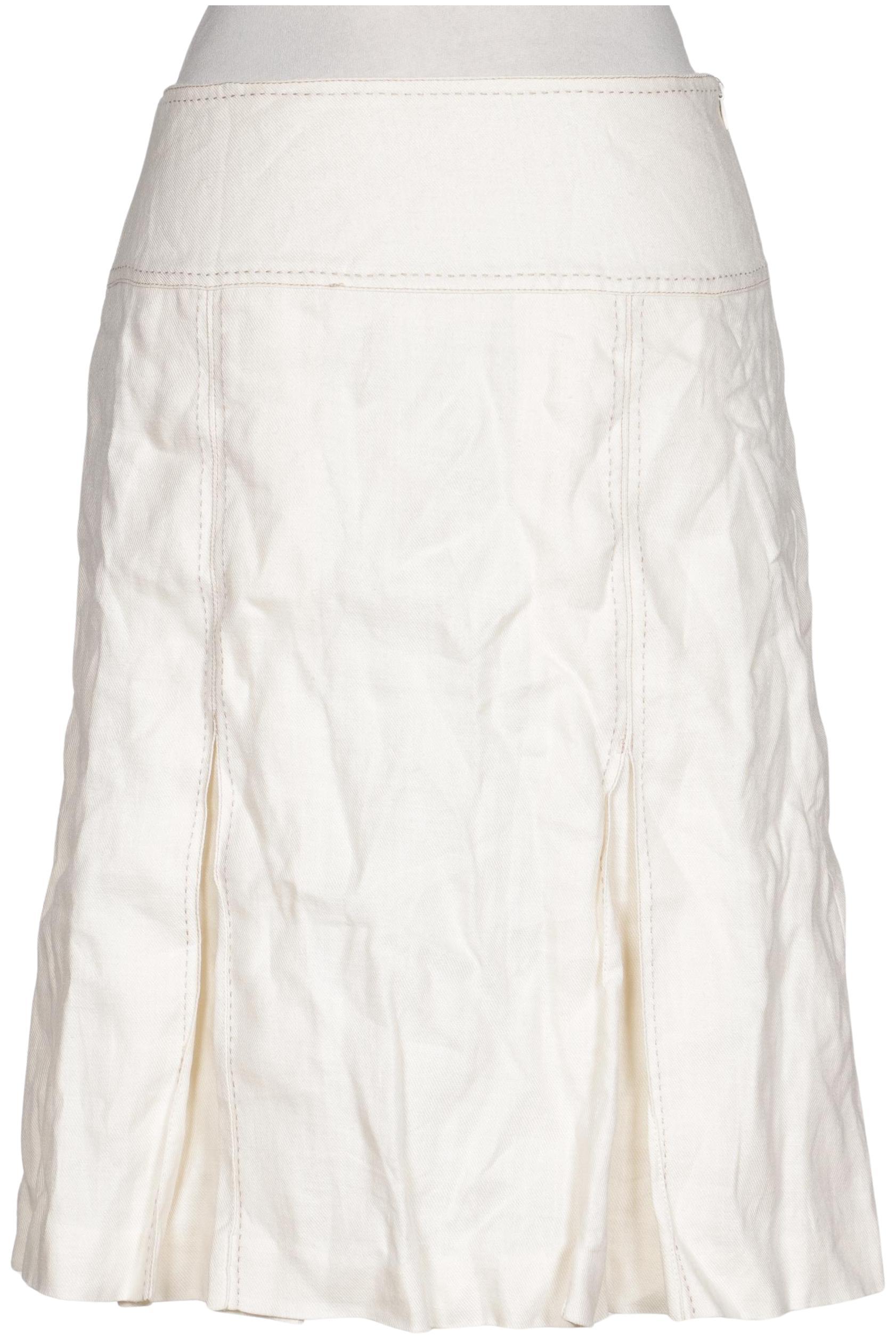 

Zara Damen Rock, cremeweiß, Gr. 36