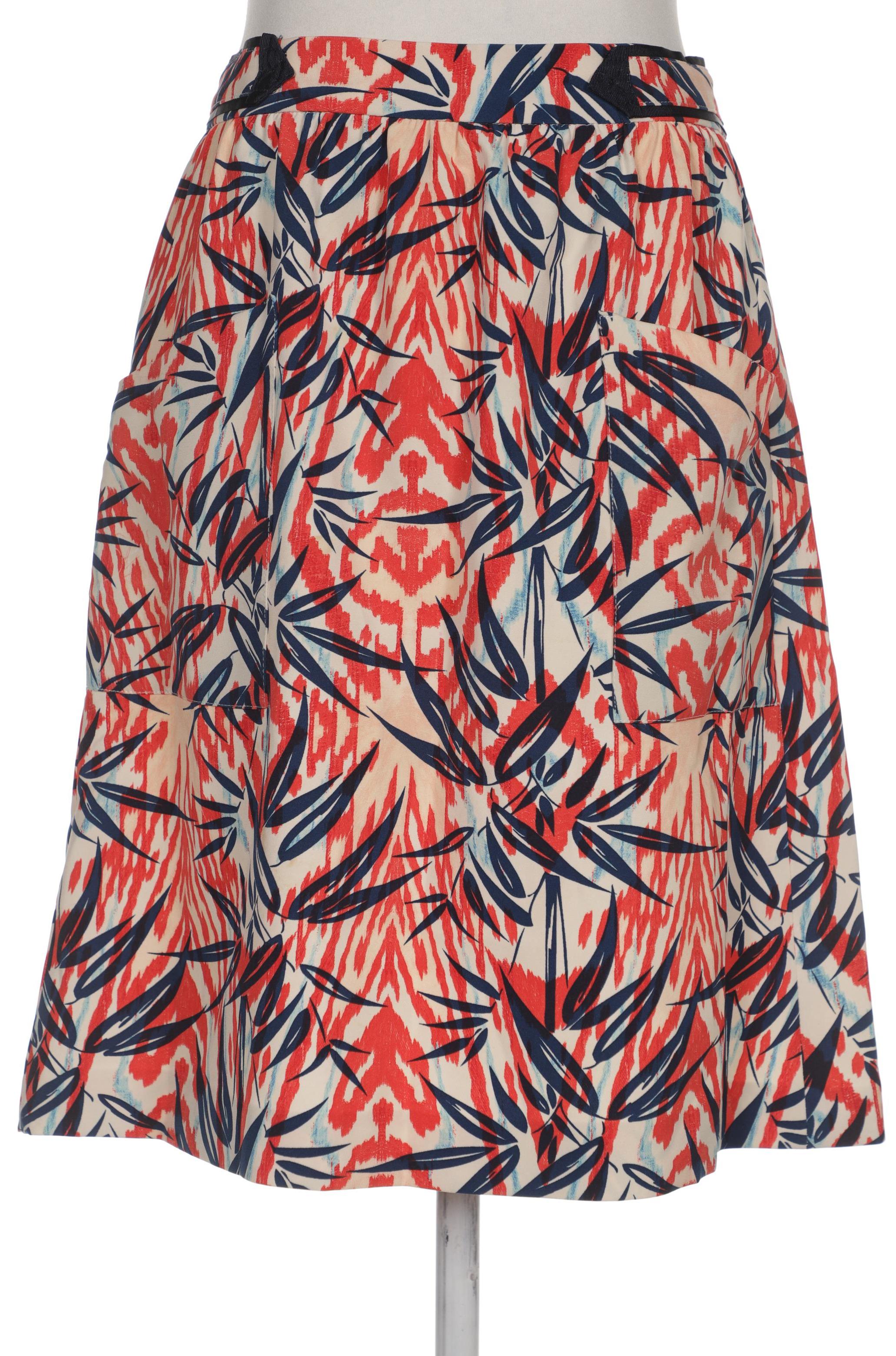 

ZARA Damen Rock, rot