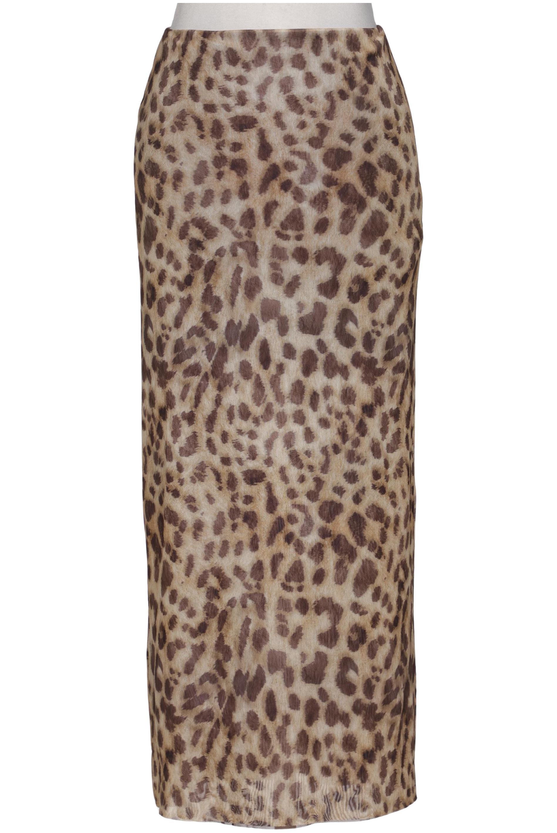 

Zara Damen Rock, braun, Gr. 36
