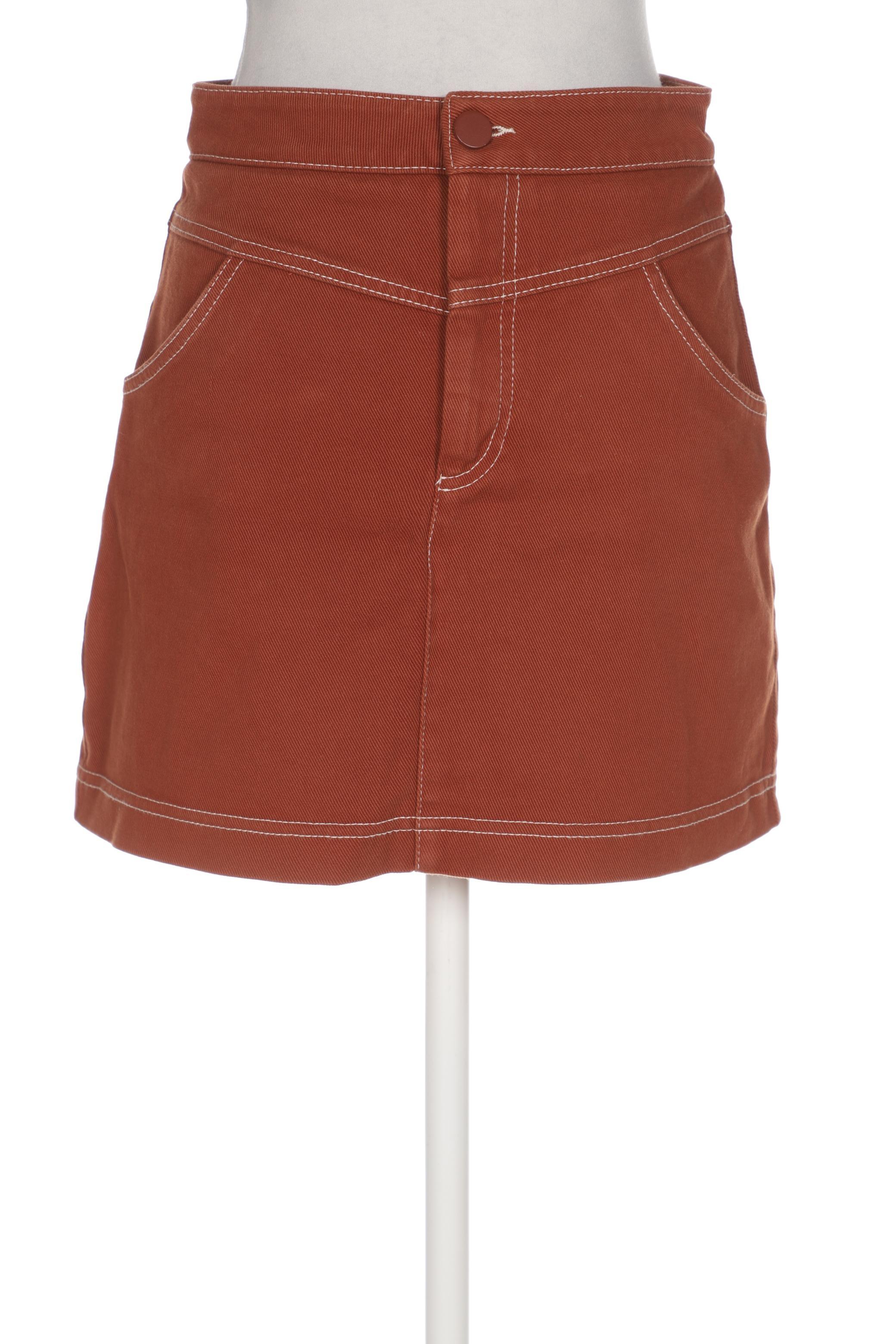 

Zara Damen Rock, braun, Gr. 36