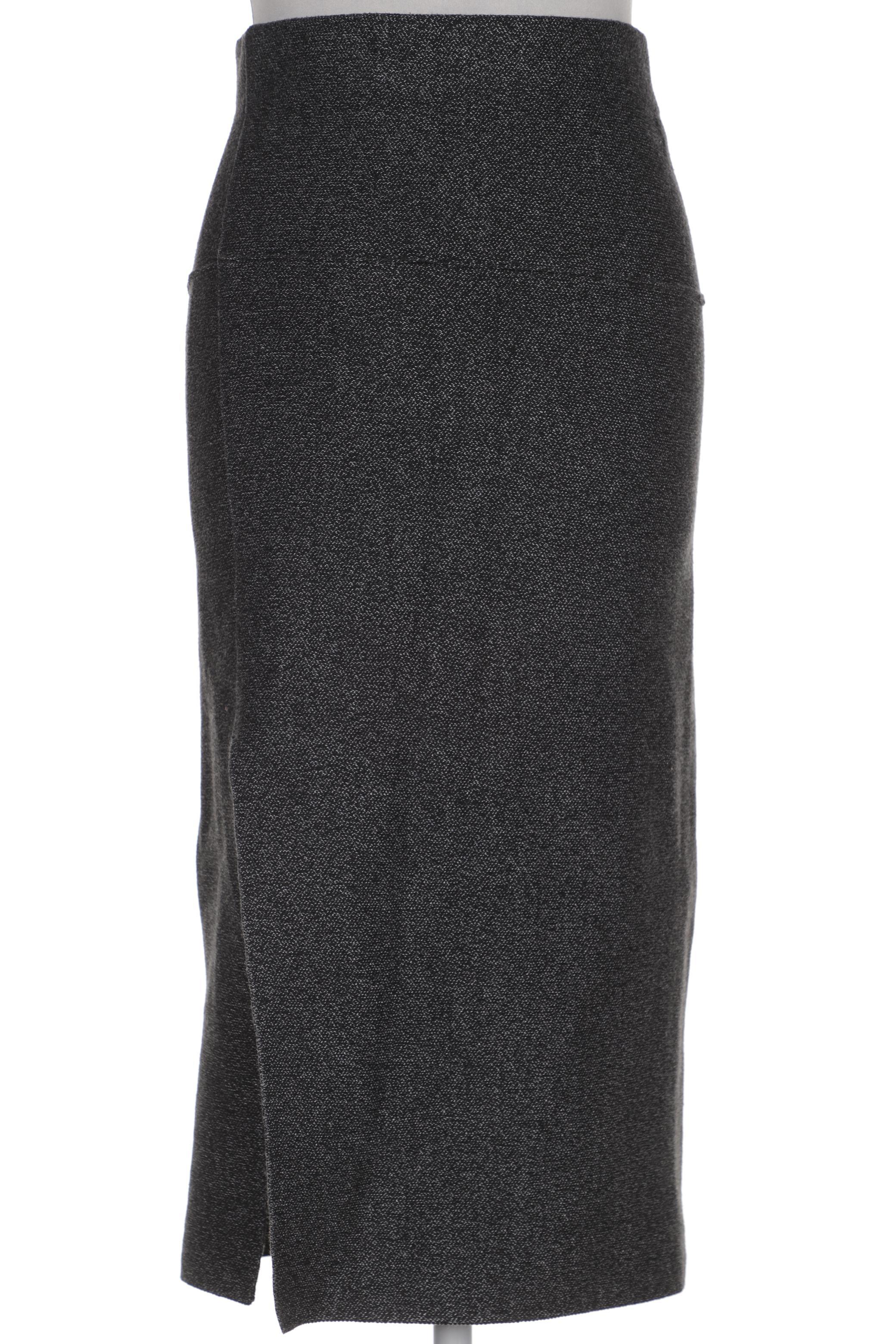 

ZARA Damen Rock, schwarz